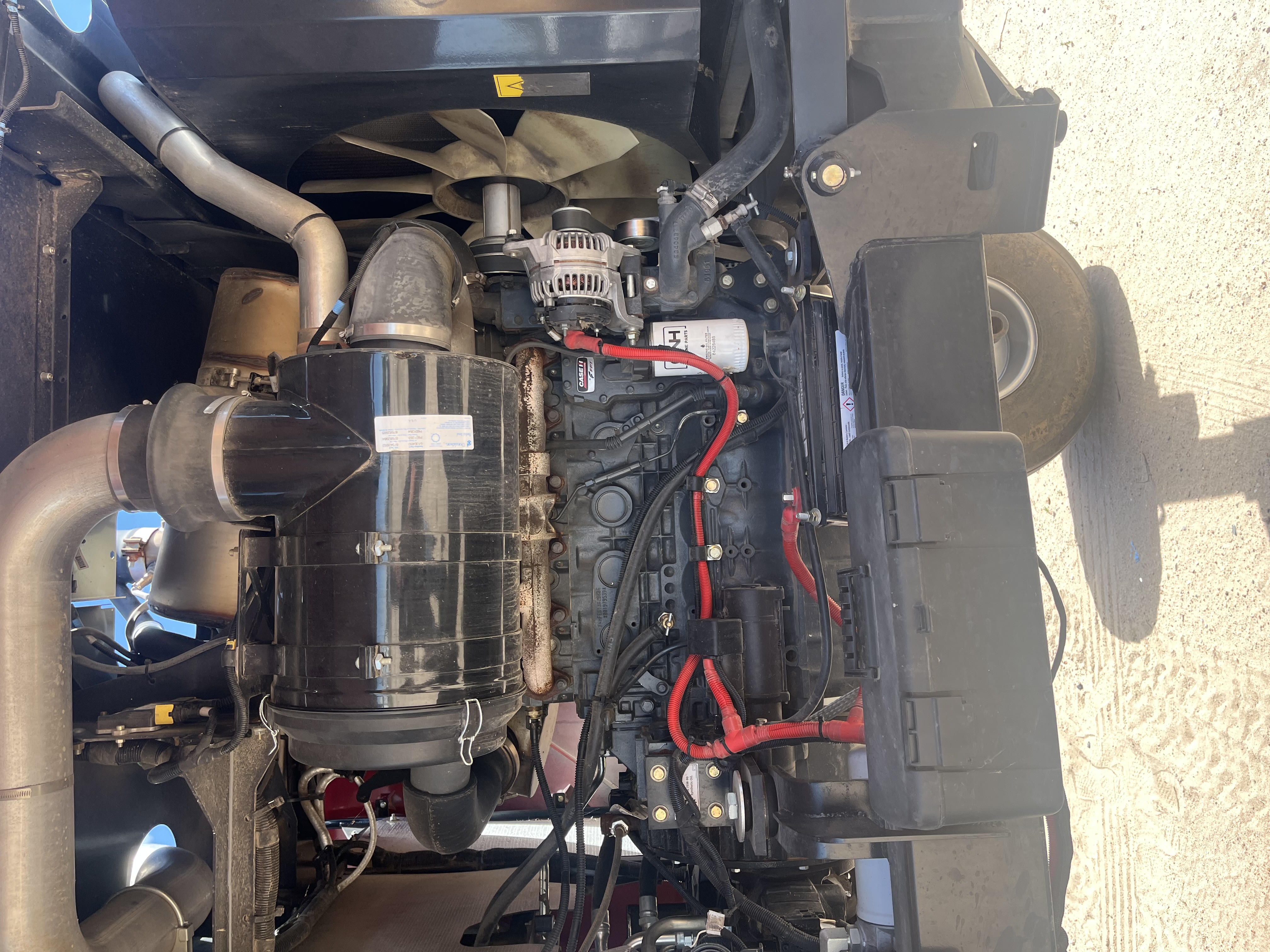 2023 Case IH WD2505 Windrower