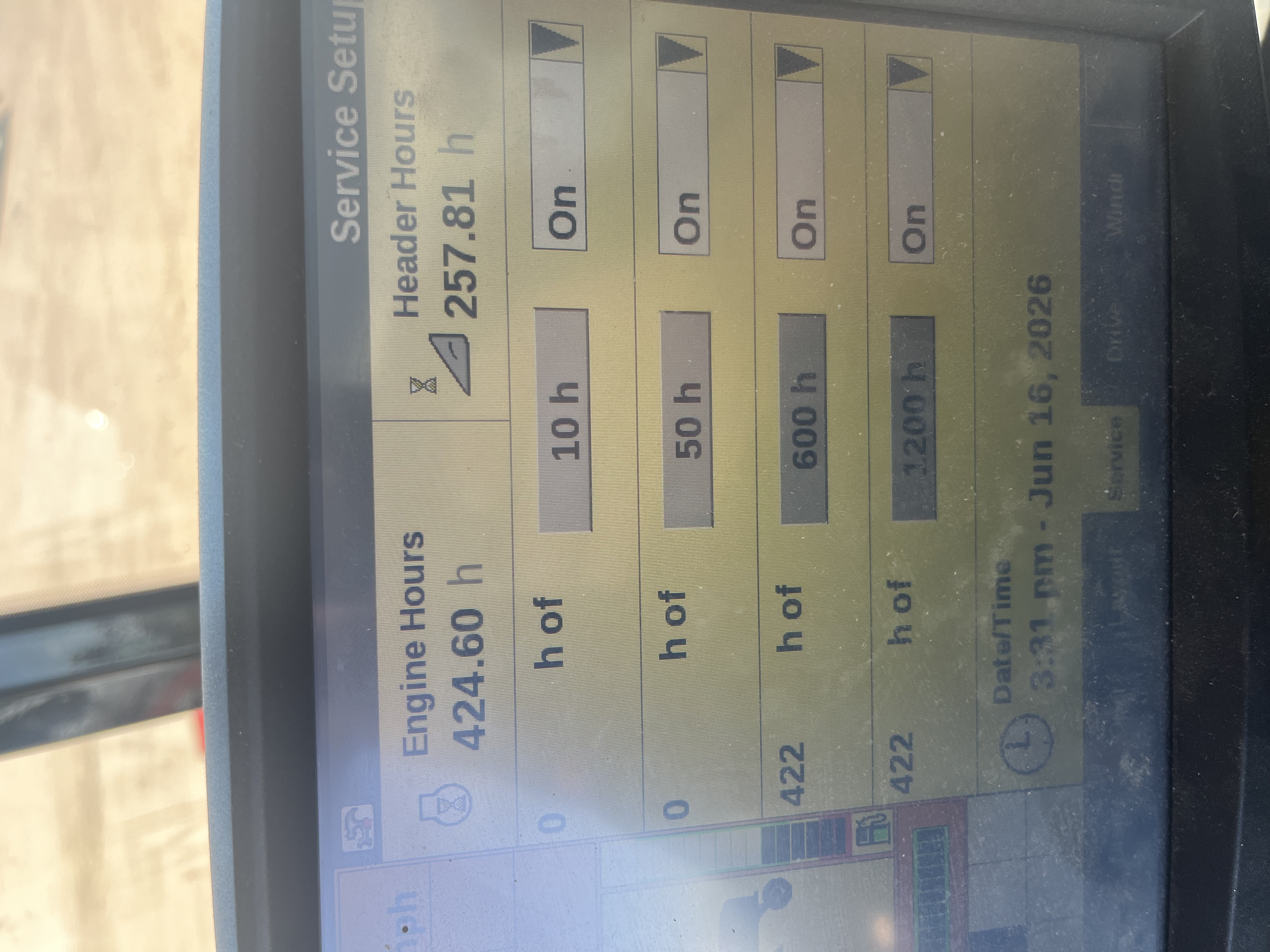 2023 Case IH WD2505 Windrower