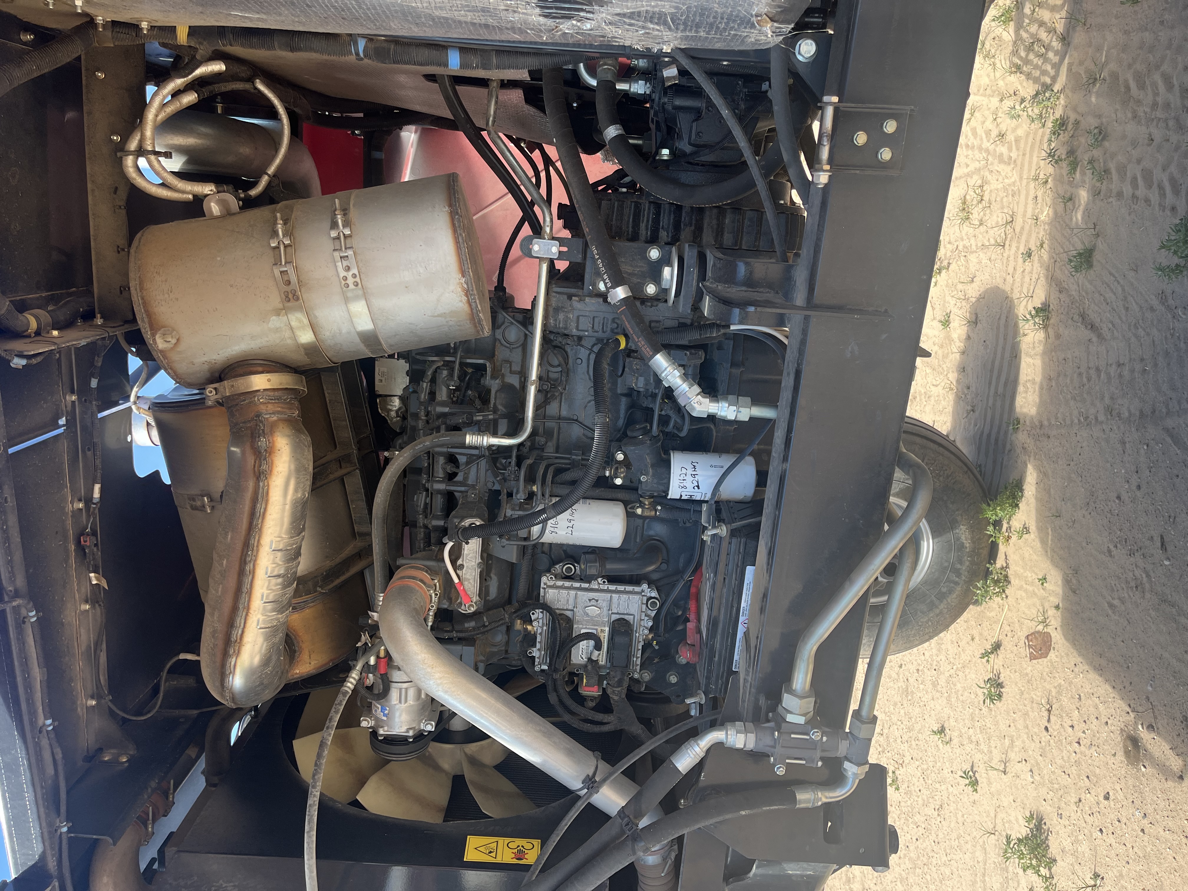 2023 Case IH WD2505 Windrower