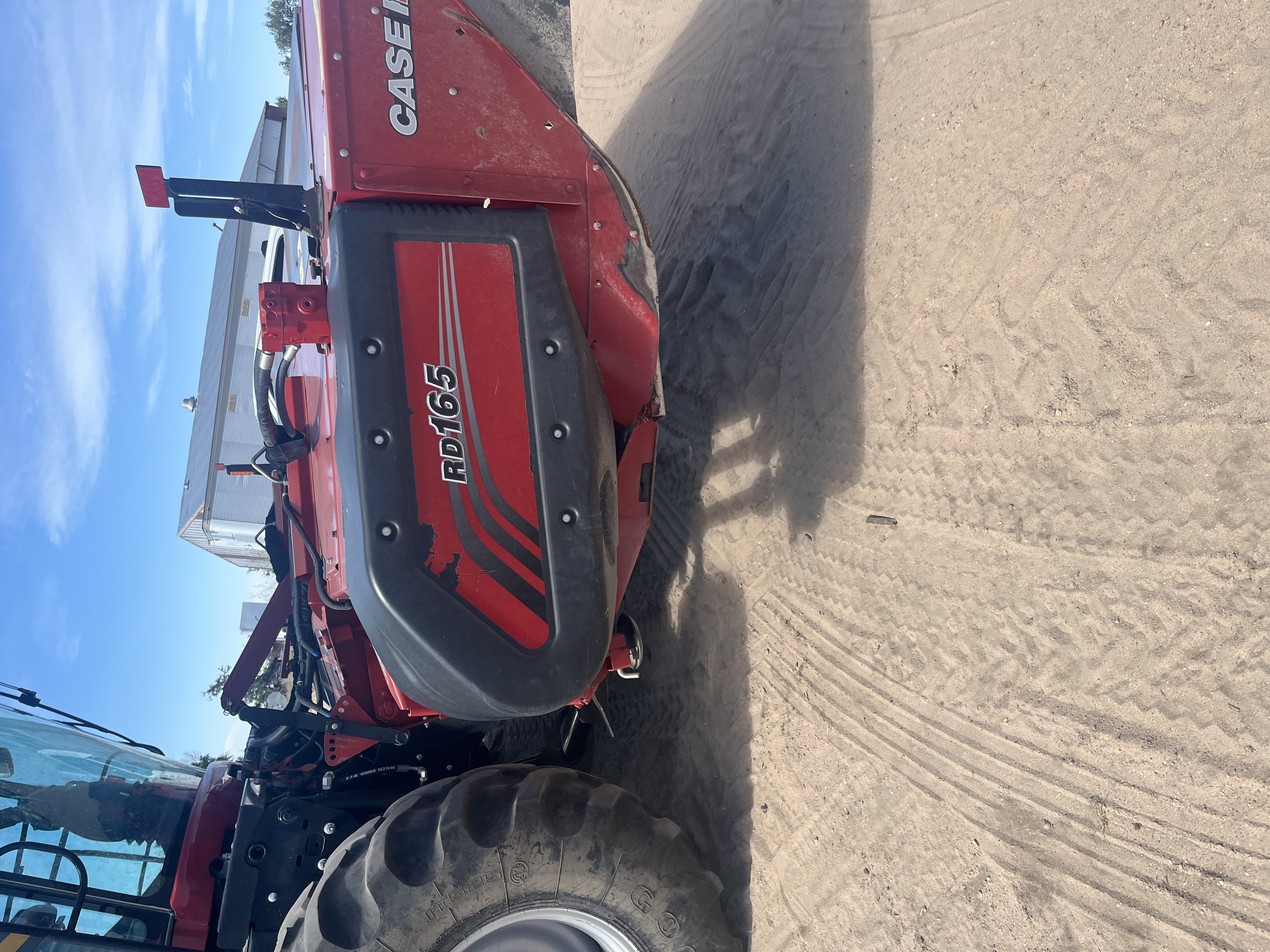 2023 Case IH WD2505 Windrower