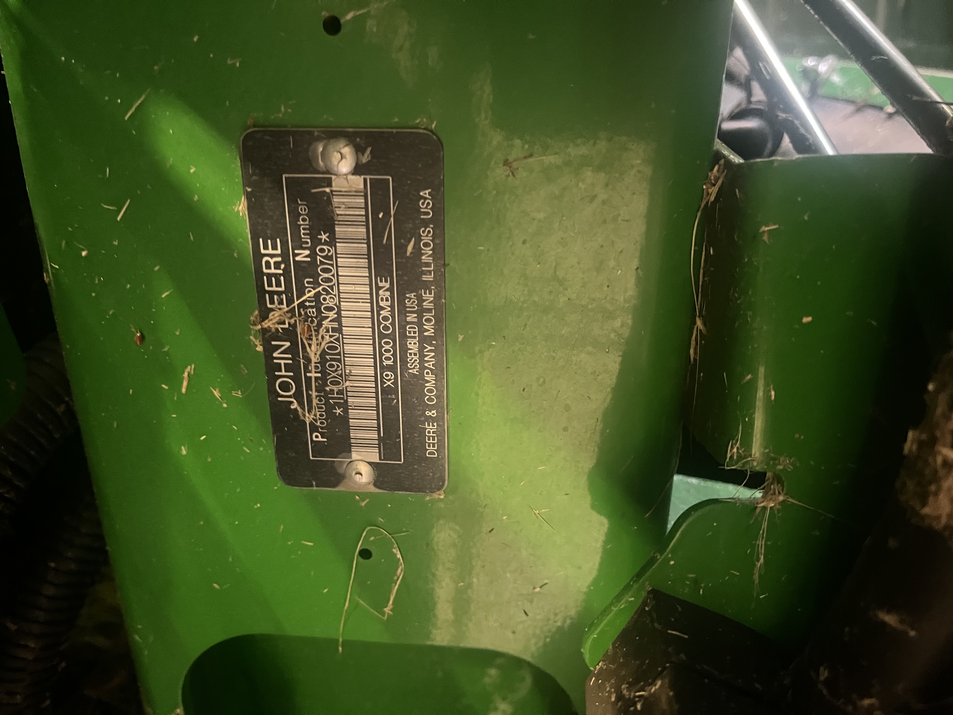 2022 John Deere X9 1000 Combine