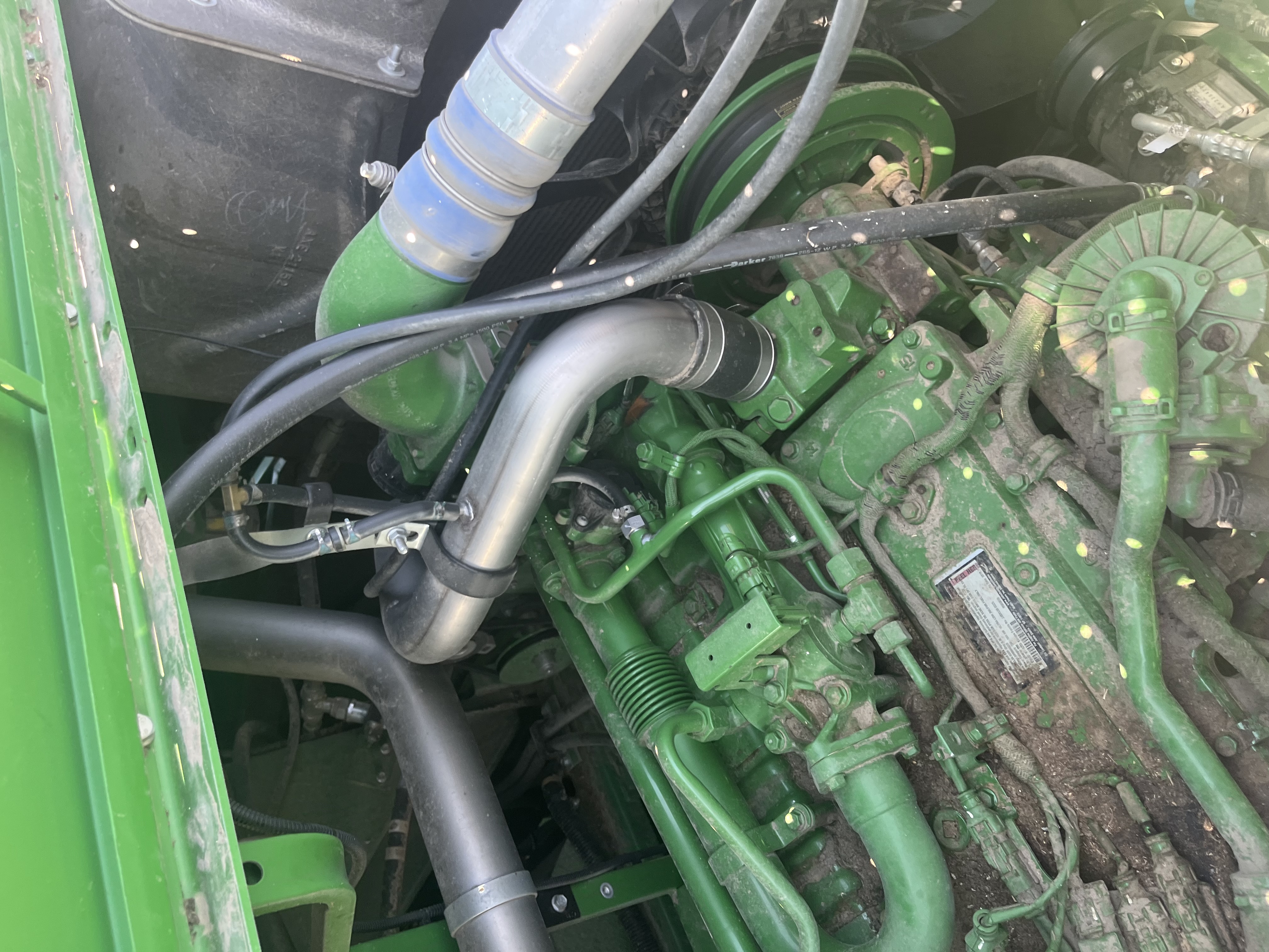 2019 John Deere S760 Combine