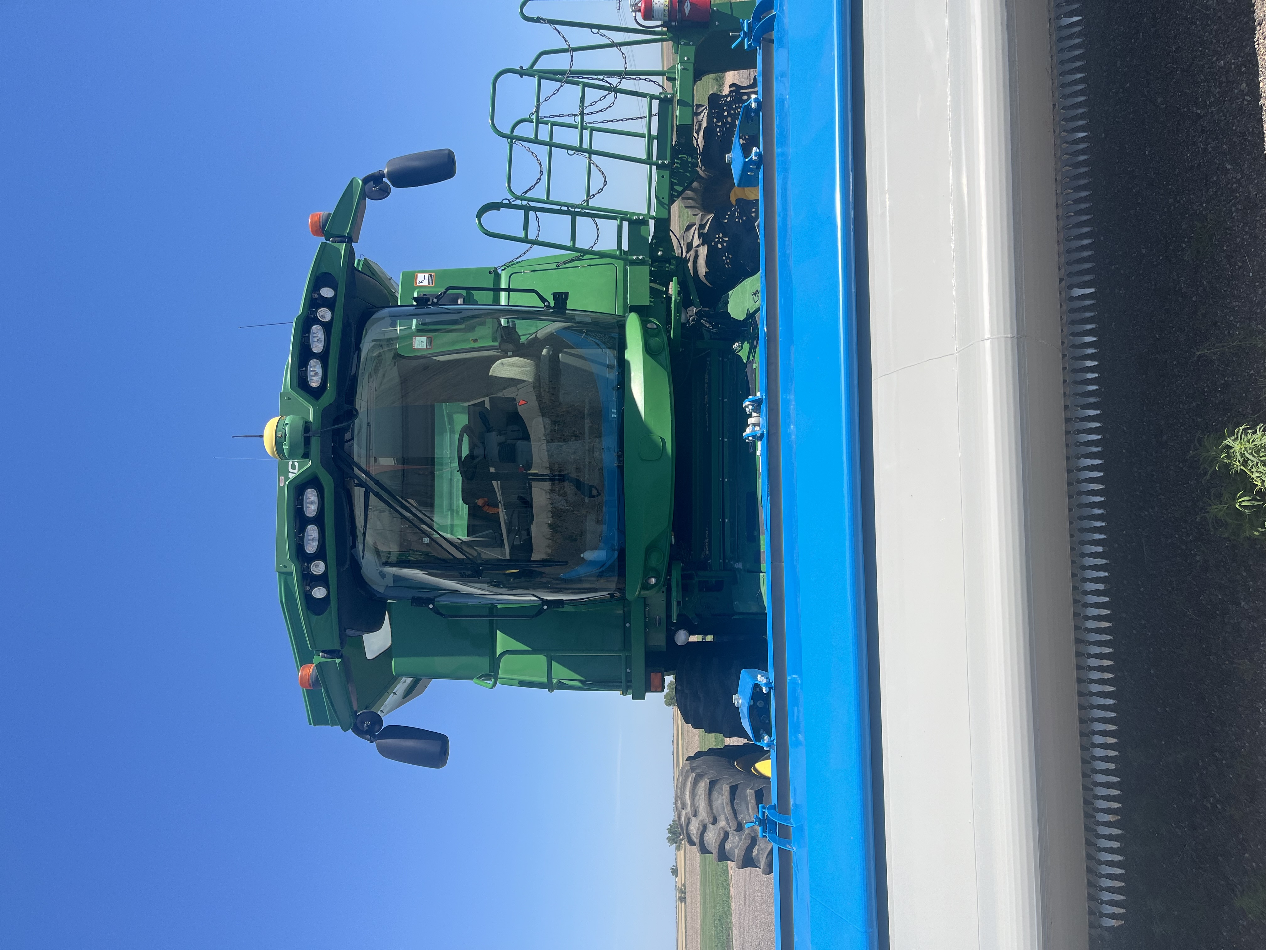 2019 John Deere S760 Combine