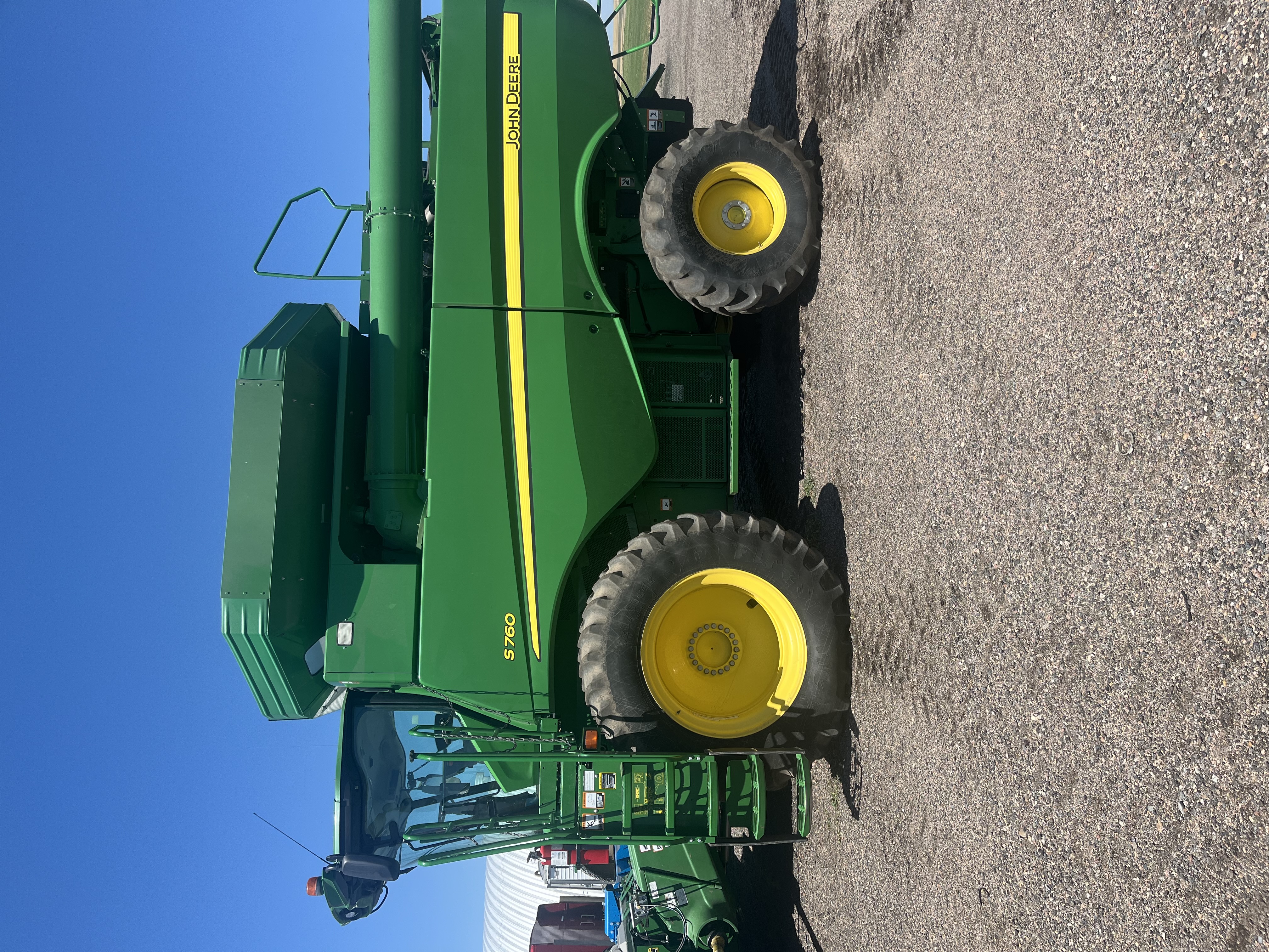 2019 John Deere S760 Combine