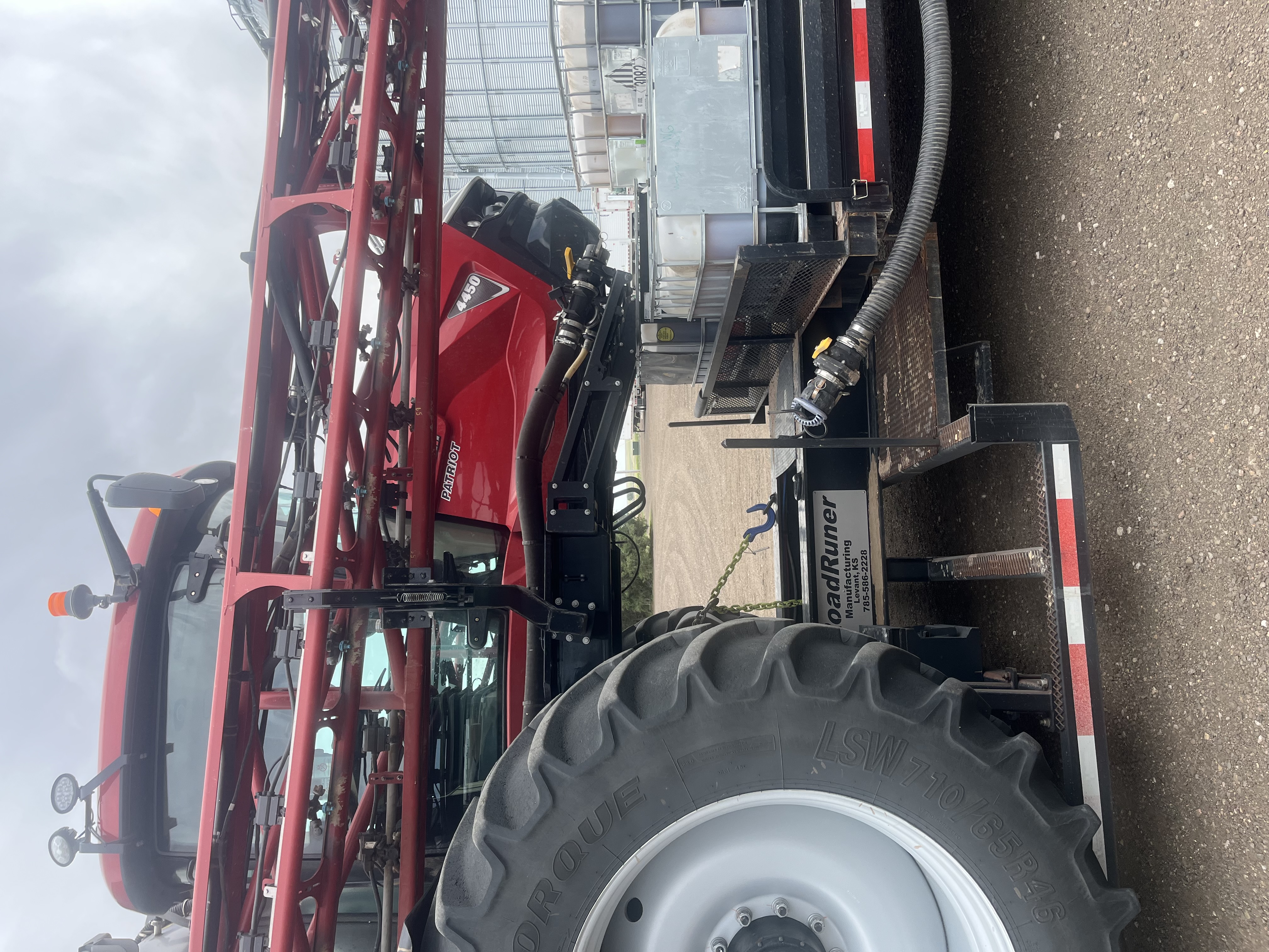 2024 Case IH Patriot 4450 Sprayer/High Clearance