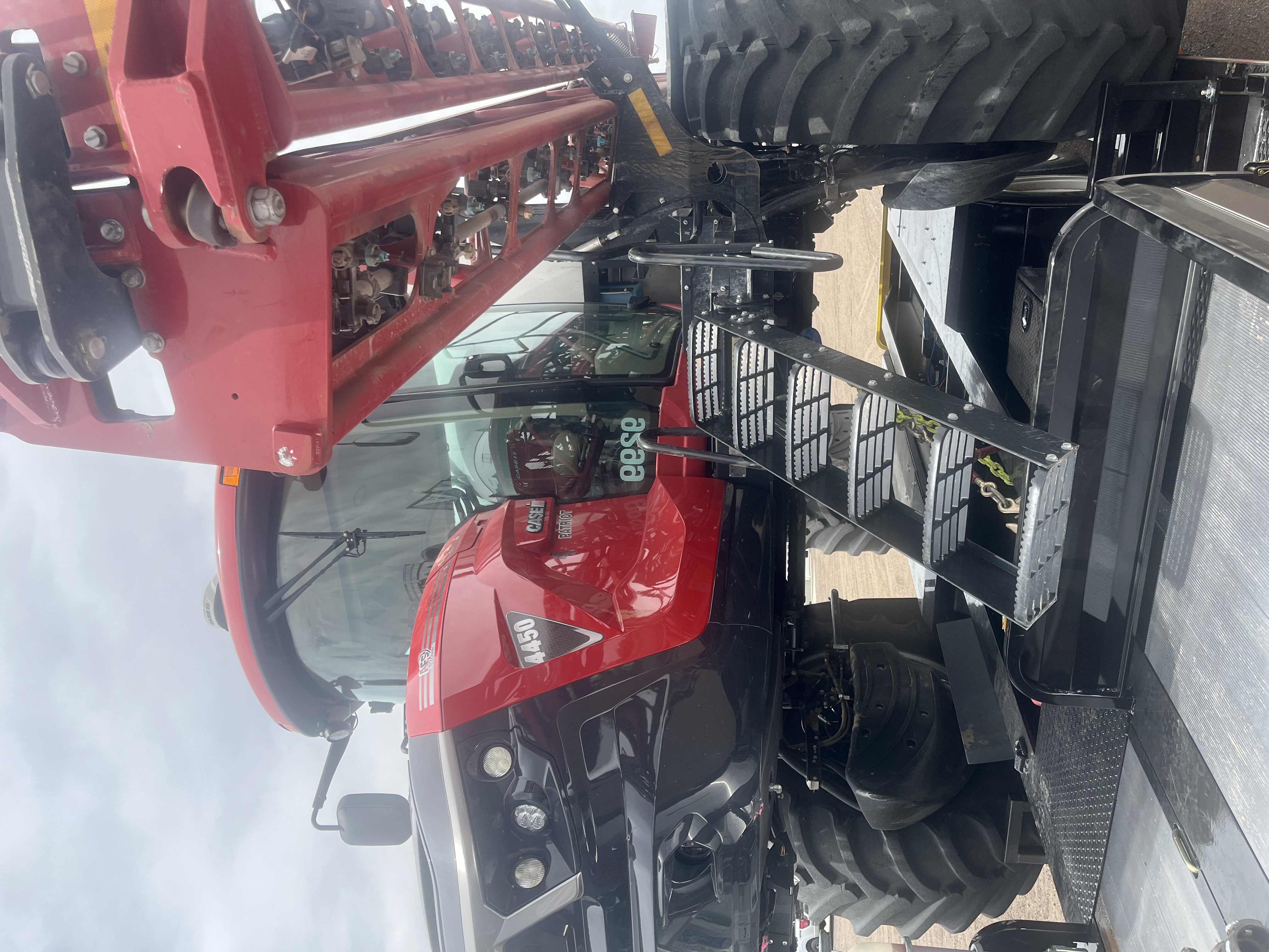 2024 Case IH Patriot 4450 Sprayer/High Clearance