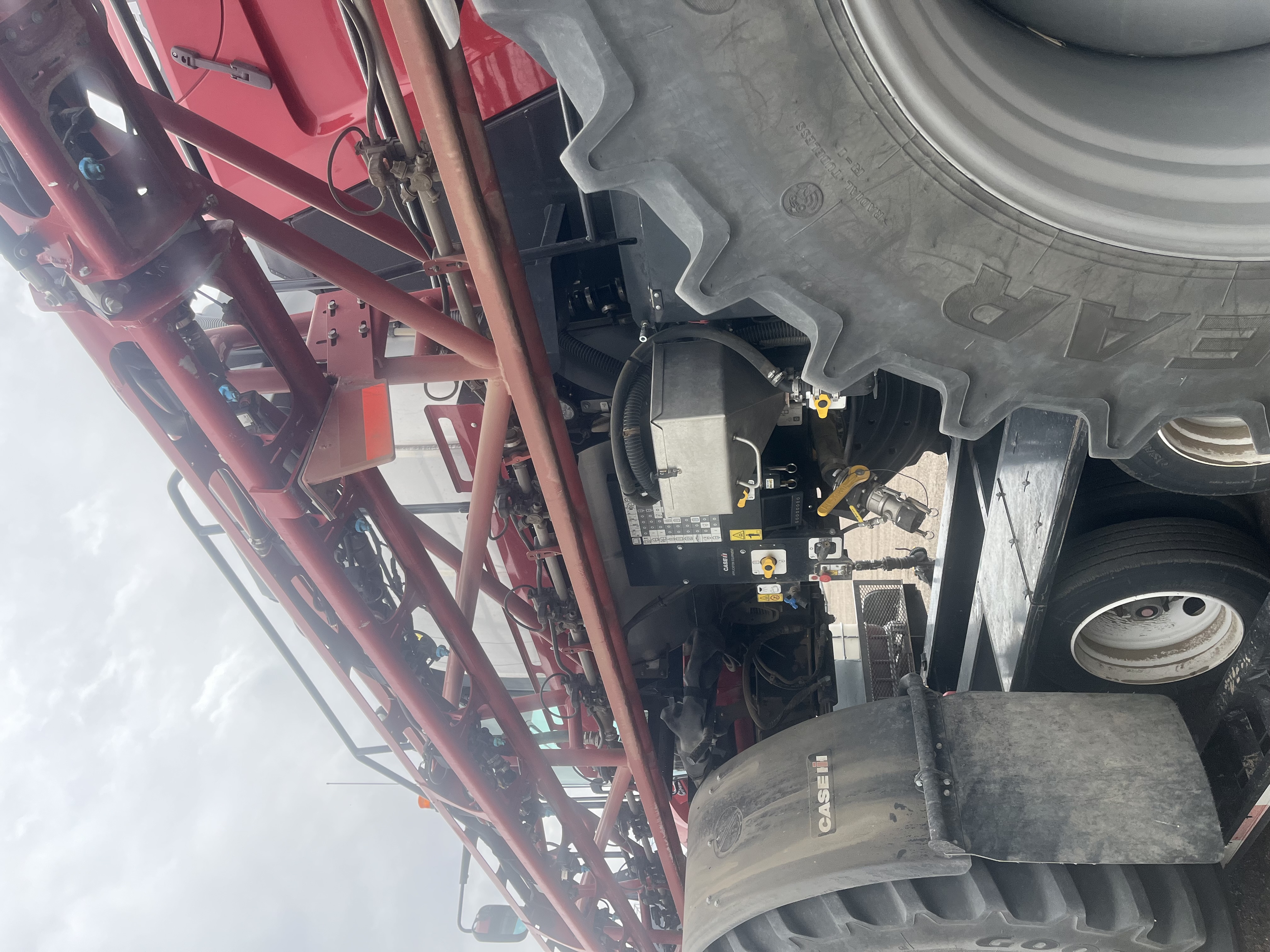 2024 Case IH Patriot 4450 Sprayer/High Clearance