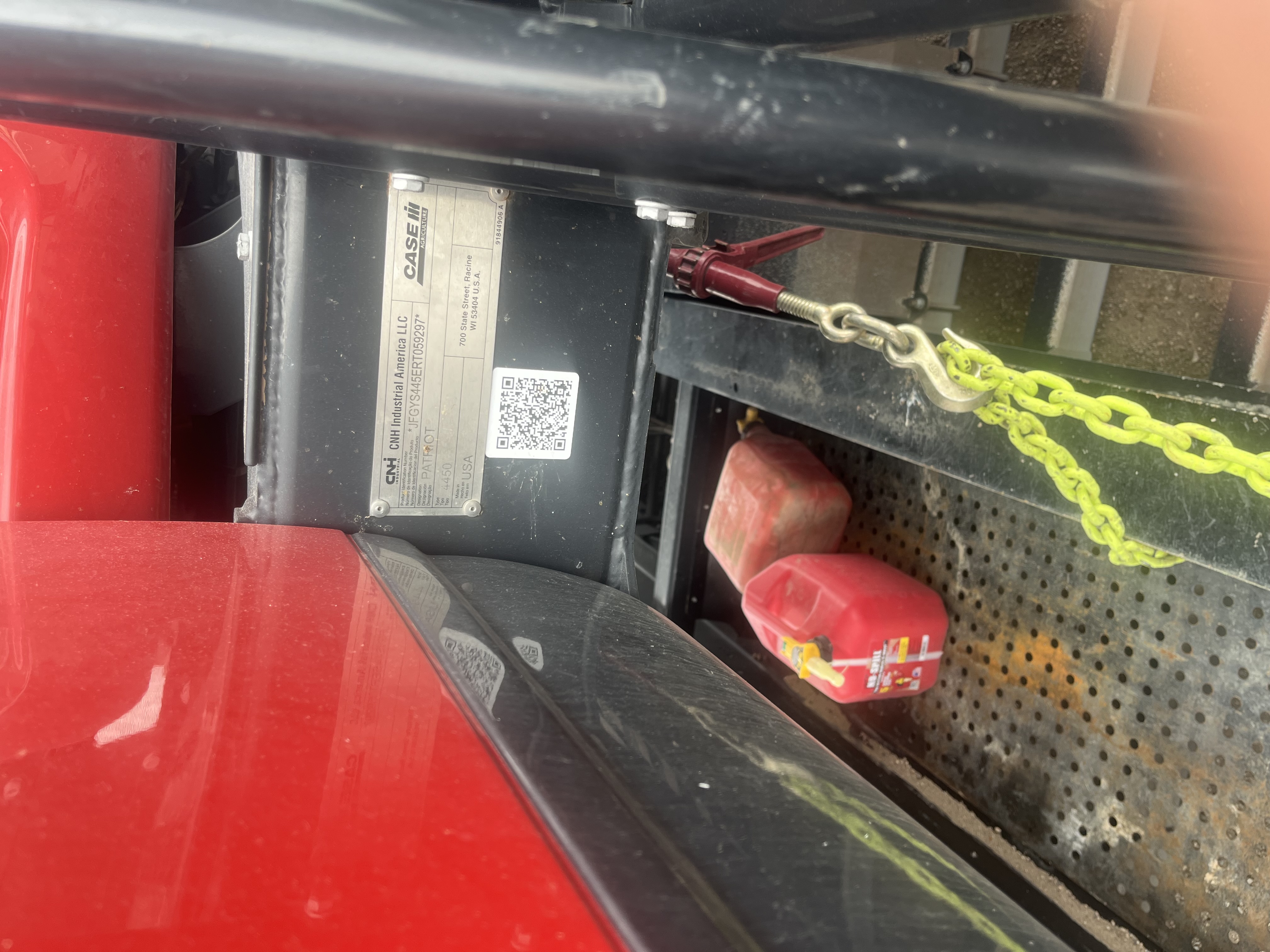 2024 Case IH Patriot 4450 Sprayer/High Clearance
