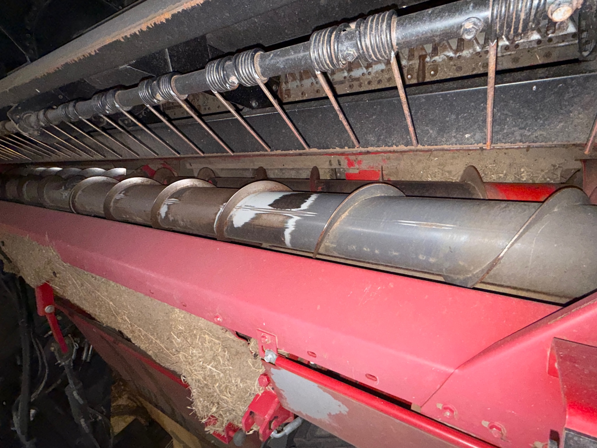 2014 Massey Ferguson WR9735 Windrower