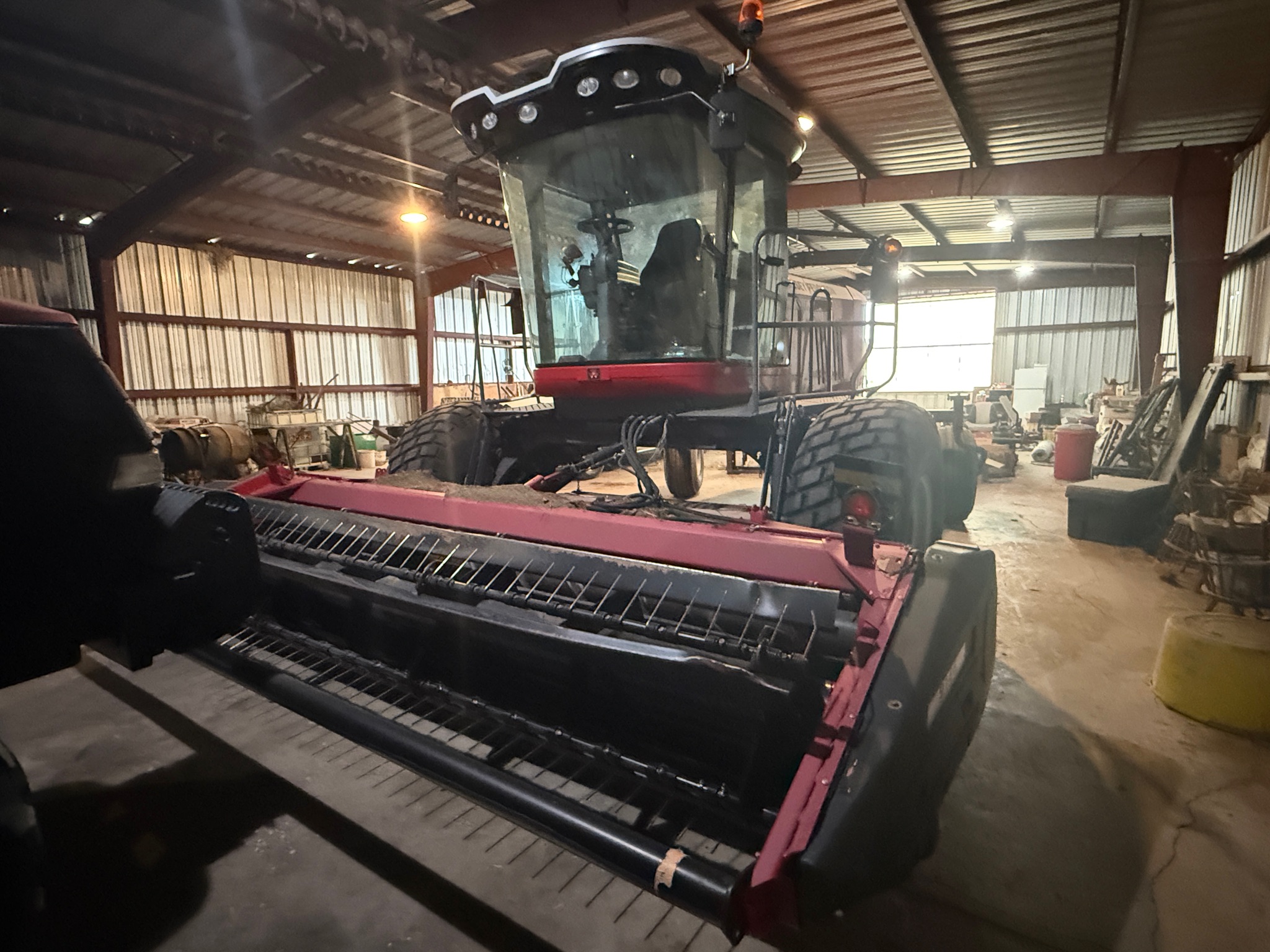 2014 Massey Ferguson WR9735 Windrower