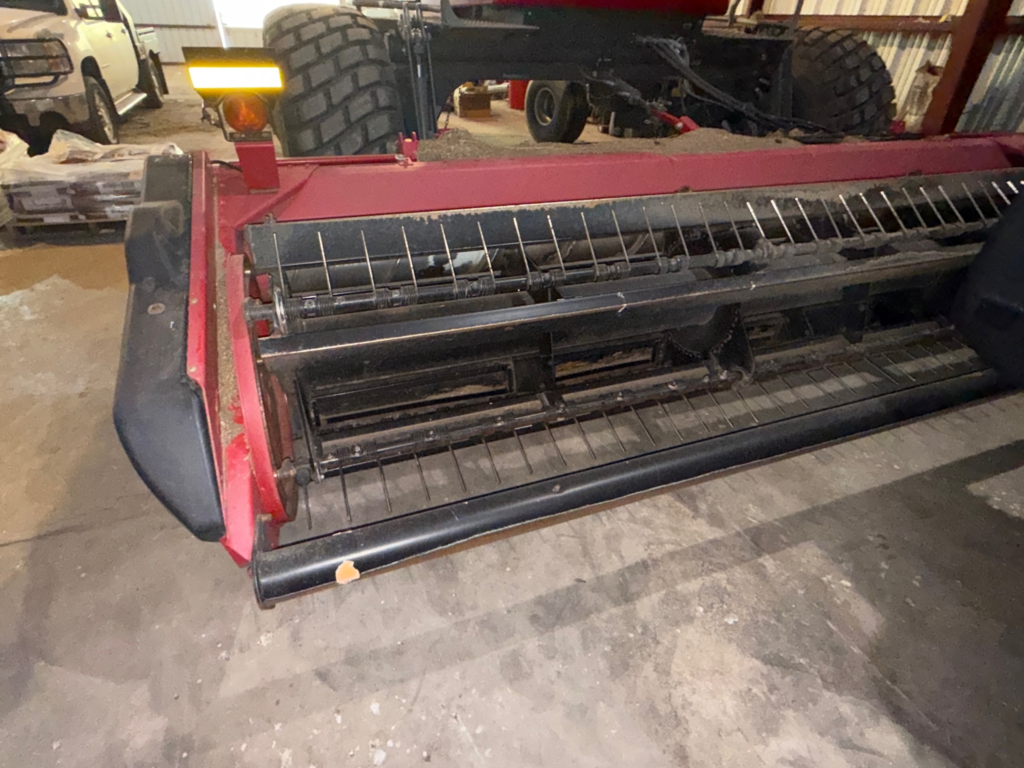 2014 Massey Ferguson WR9735 Windrower