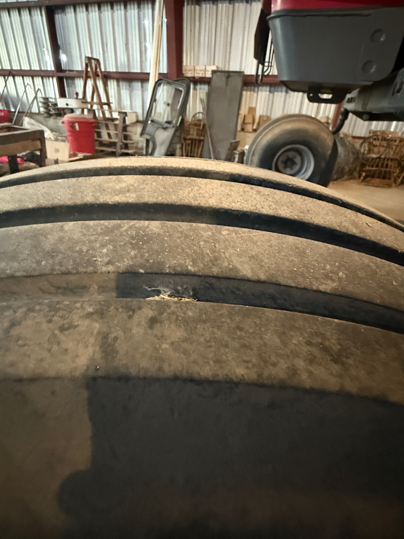2014 Massey Ferguson WR9735 Windrower