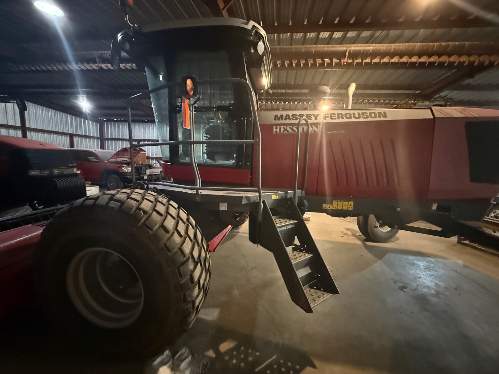 2014 Massey Ferguson WR9735 Windrower