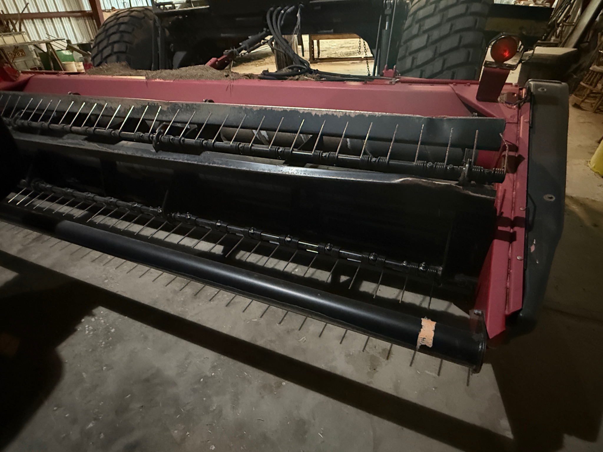 2014 Massey Ferguson WR9735 Windrower