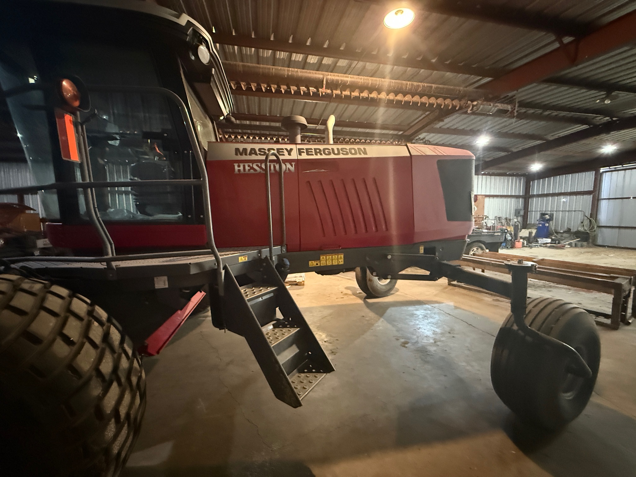 2014 Massey Ferguson WR9735 Windrower