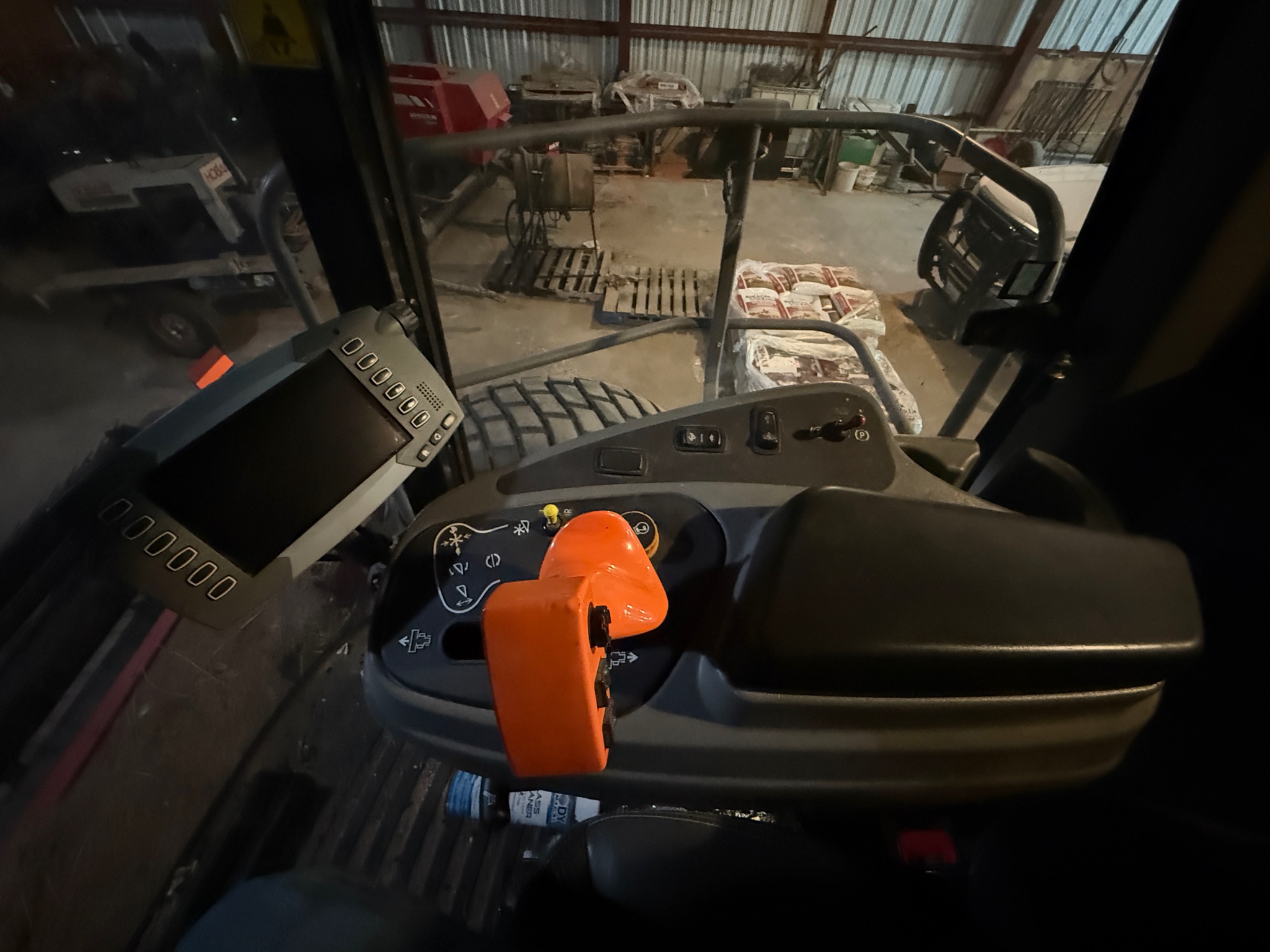2014 Massey Ferguson WR9735 Windrower
