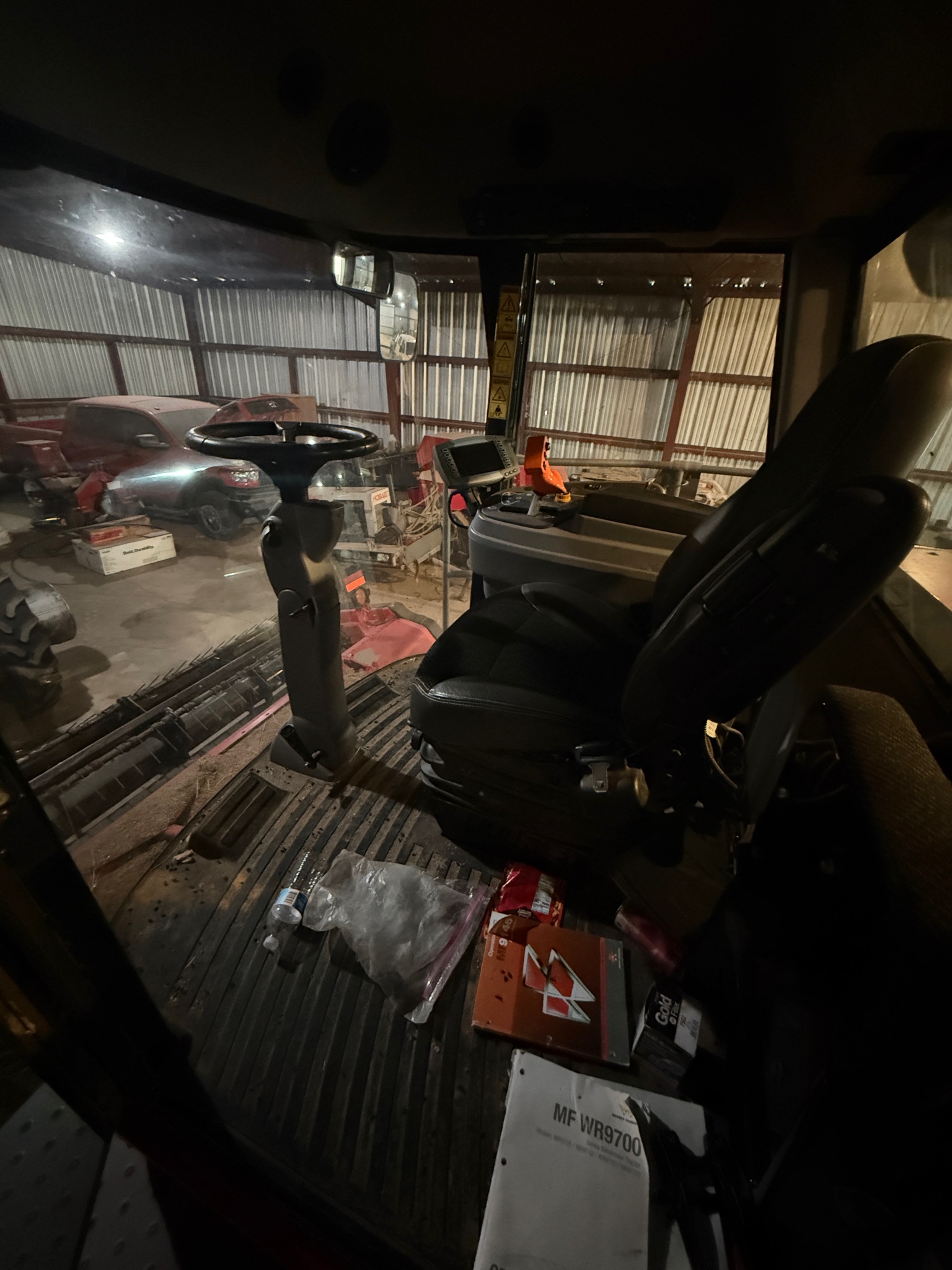 2014 Massey Ferguson WR9735 Windrower