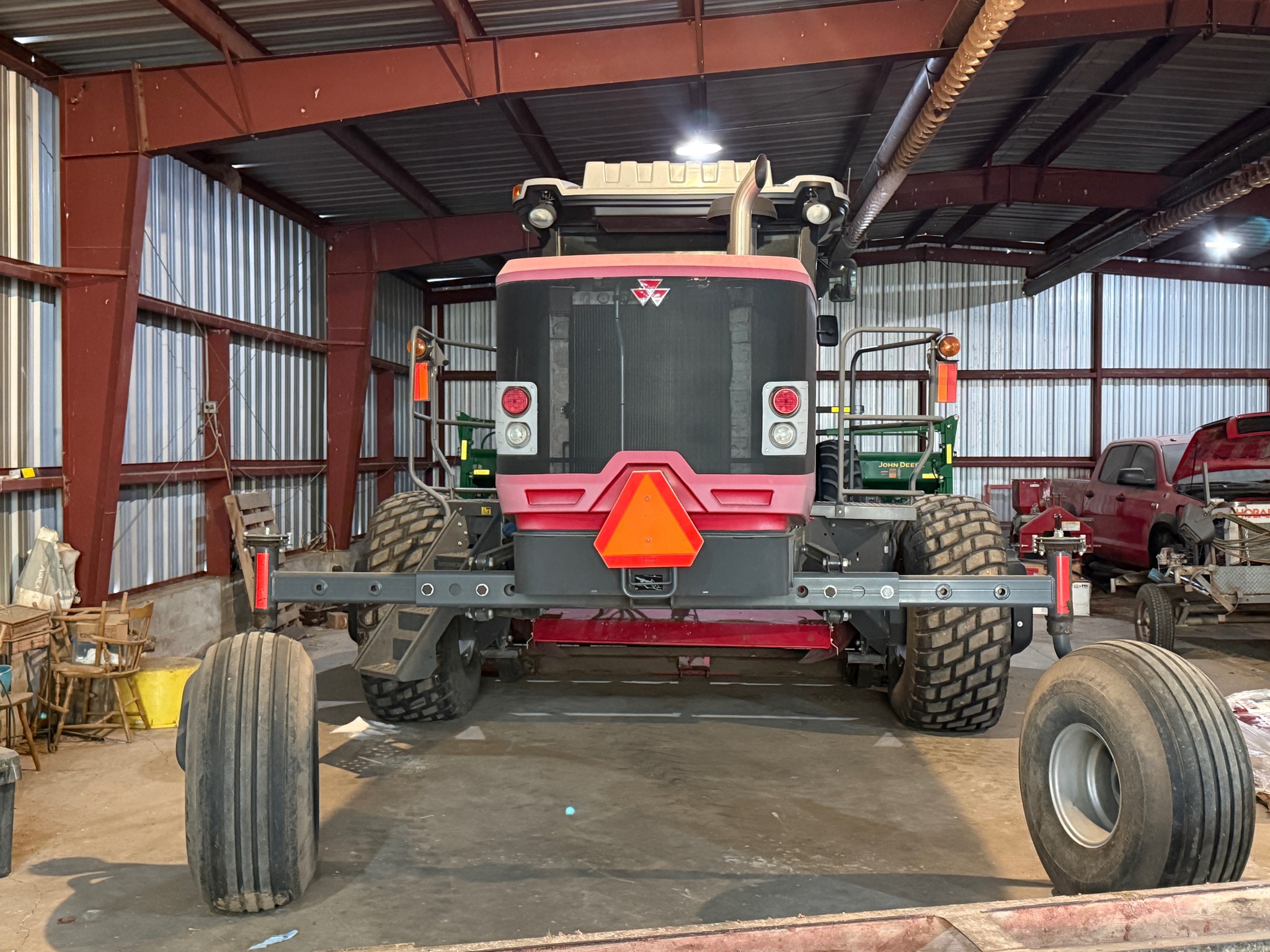 2014 Massey Ferguson WR9735 Windrower