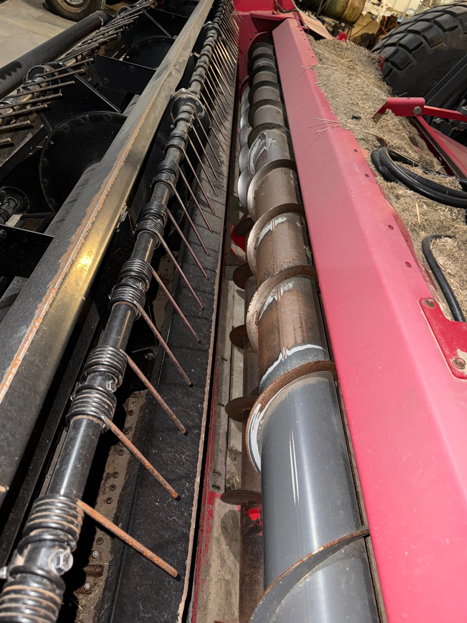 2014 Massey Ferguson WR9735 Windrower