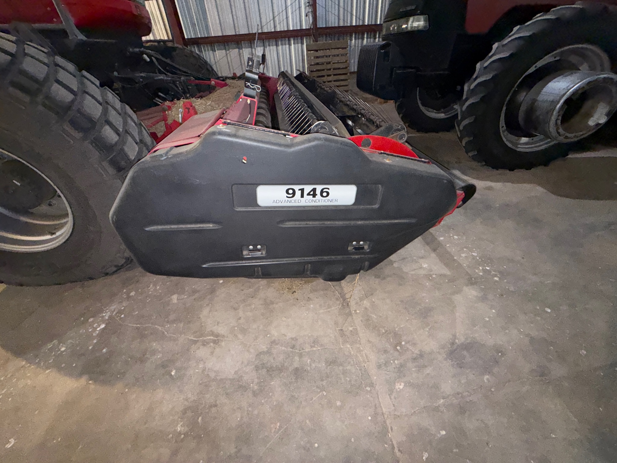 2014 Massey Ferguson WR9735 Windrower