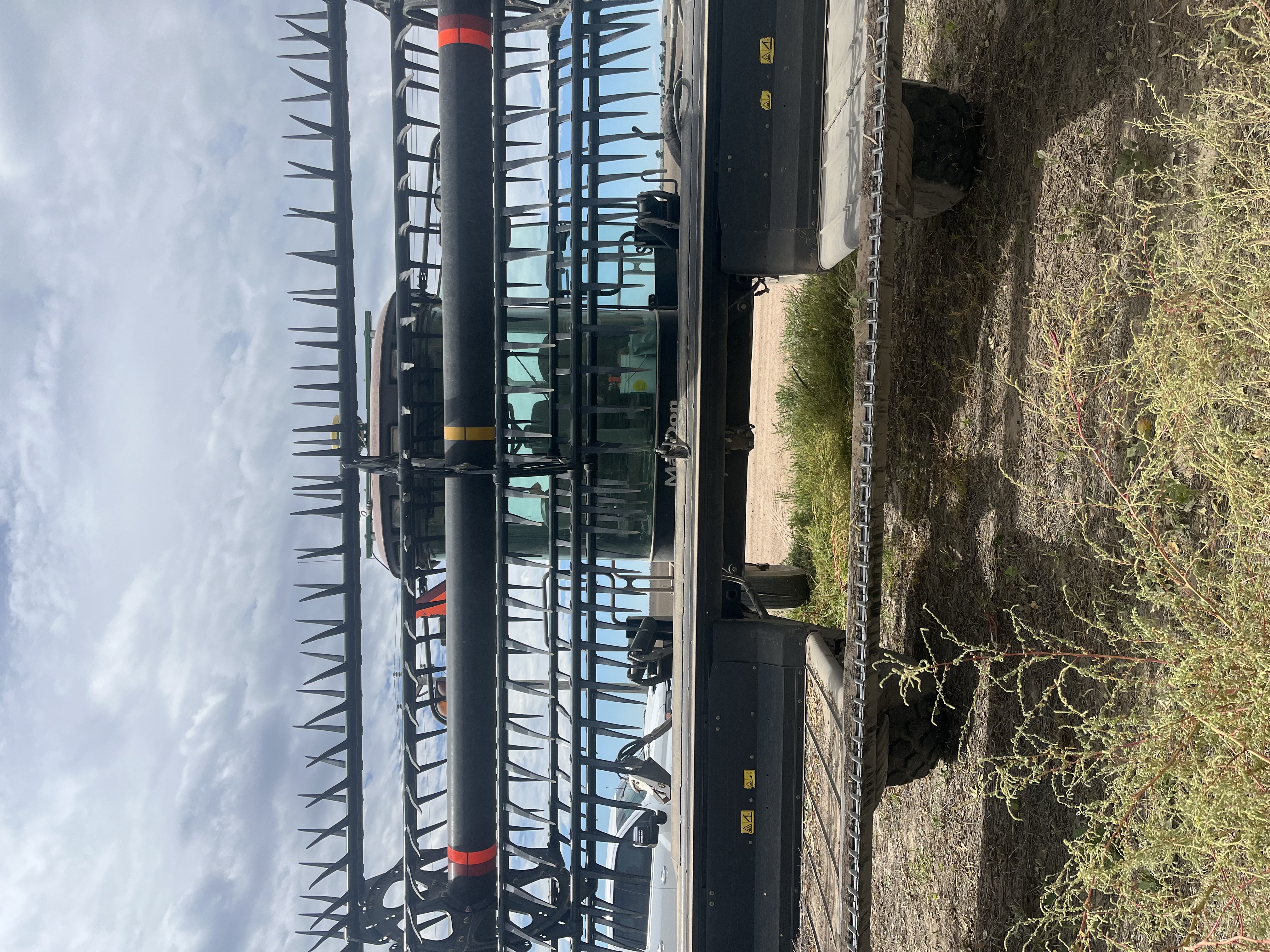 2012 MacDon M155 Windrower