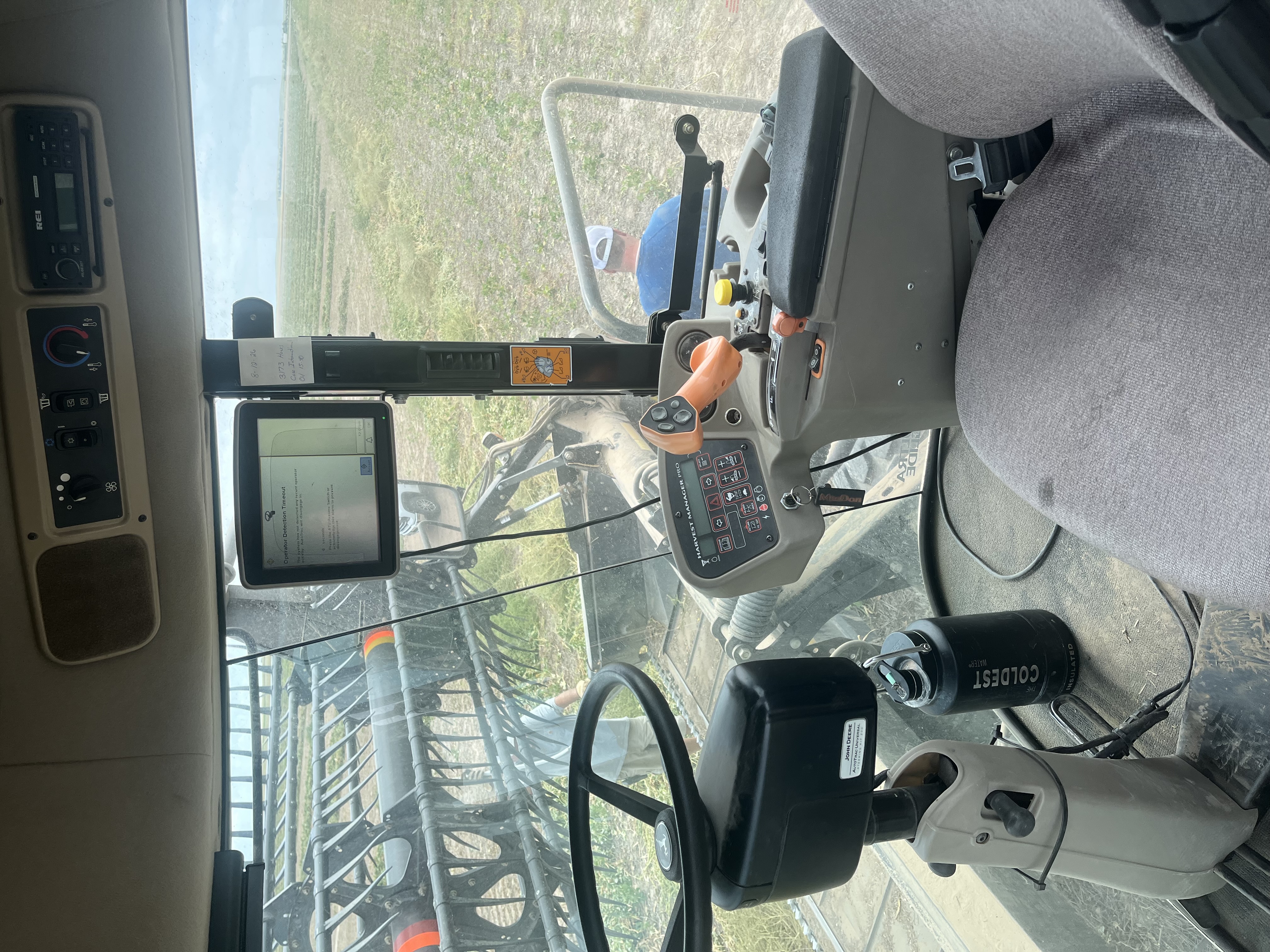 2012 MacDon M155 Windrower