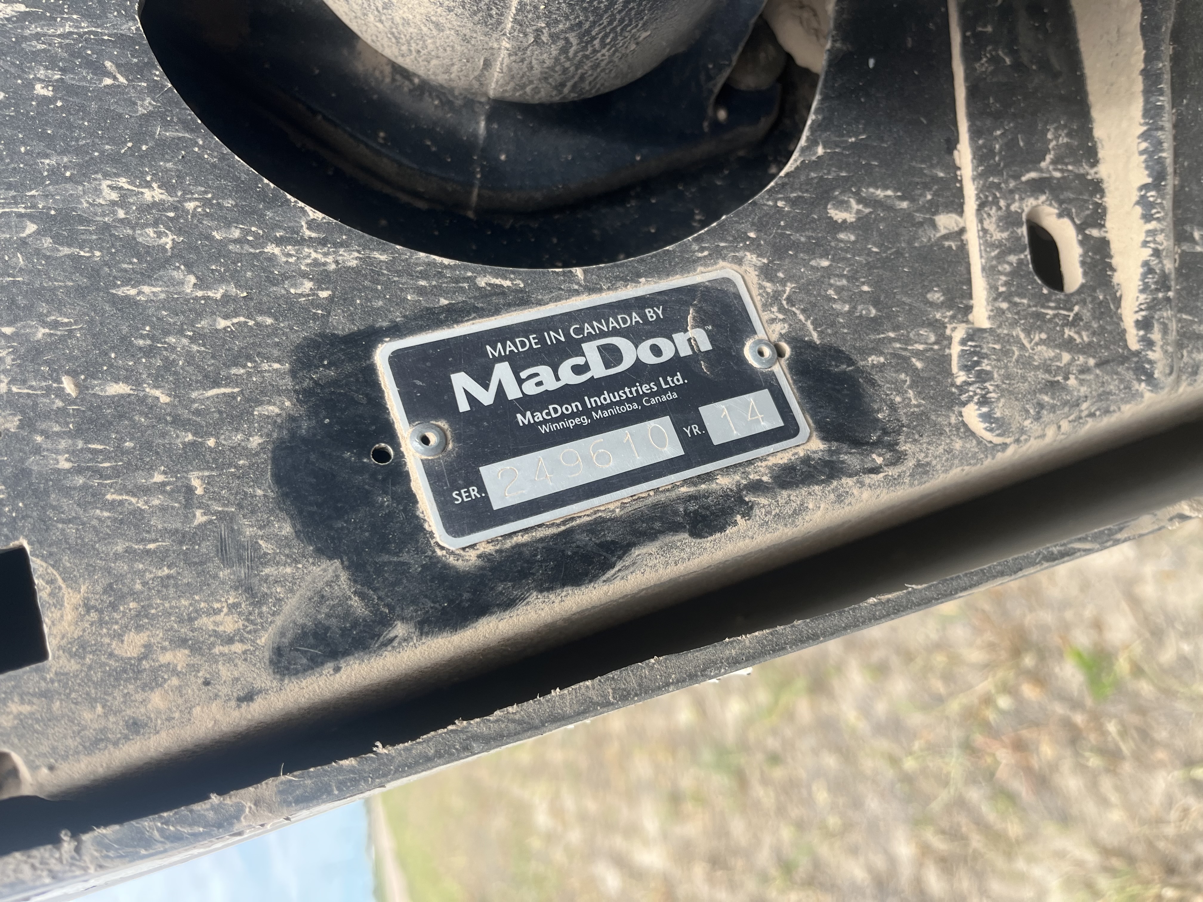 2012 MacDon M155 Windrower
