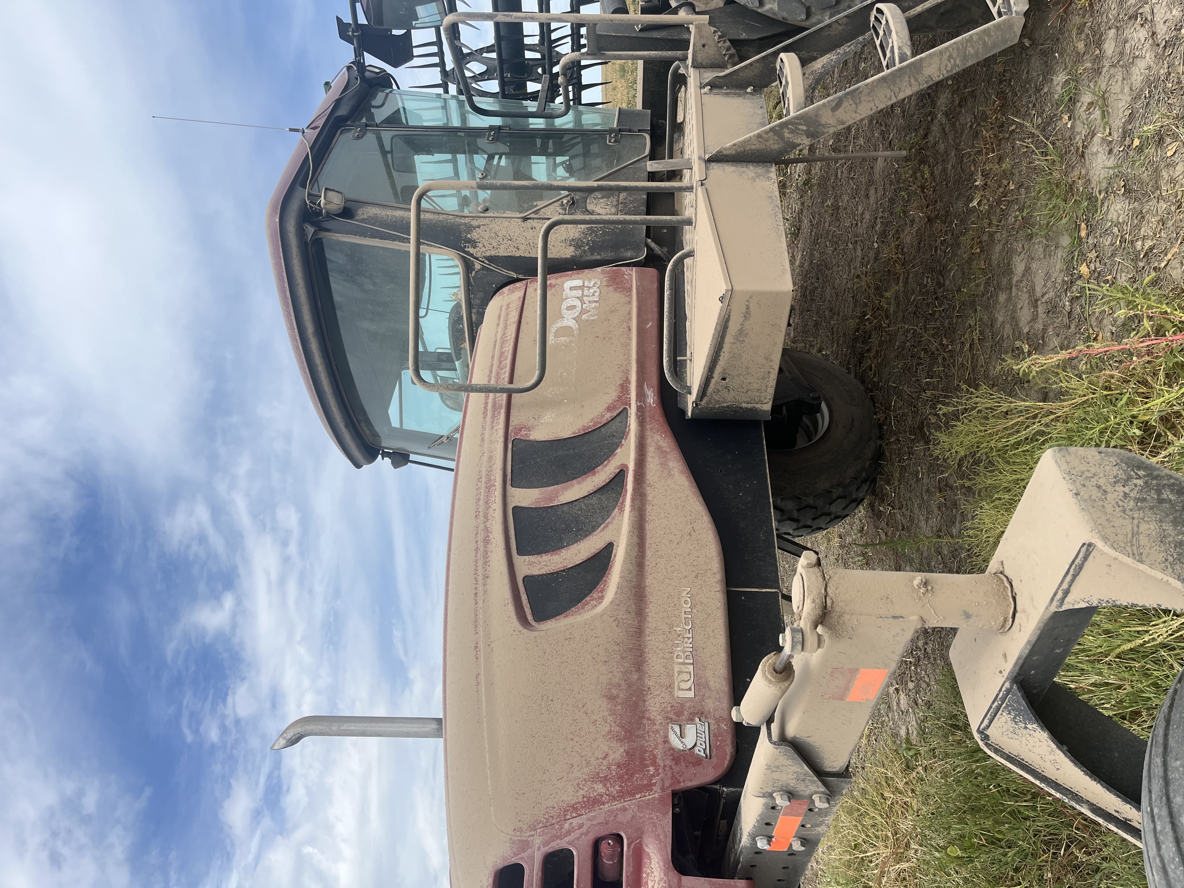2012 MacDon M155 Windrower