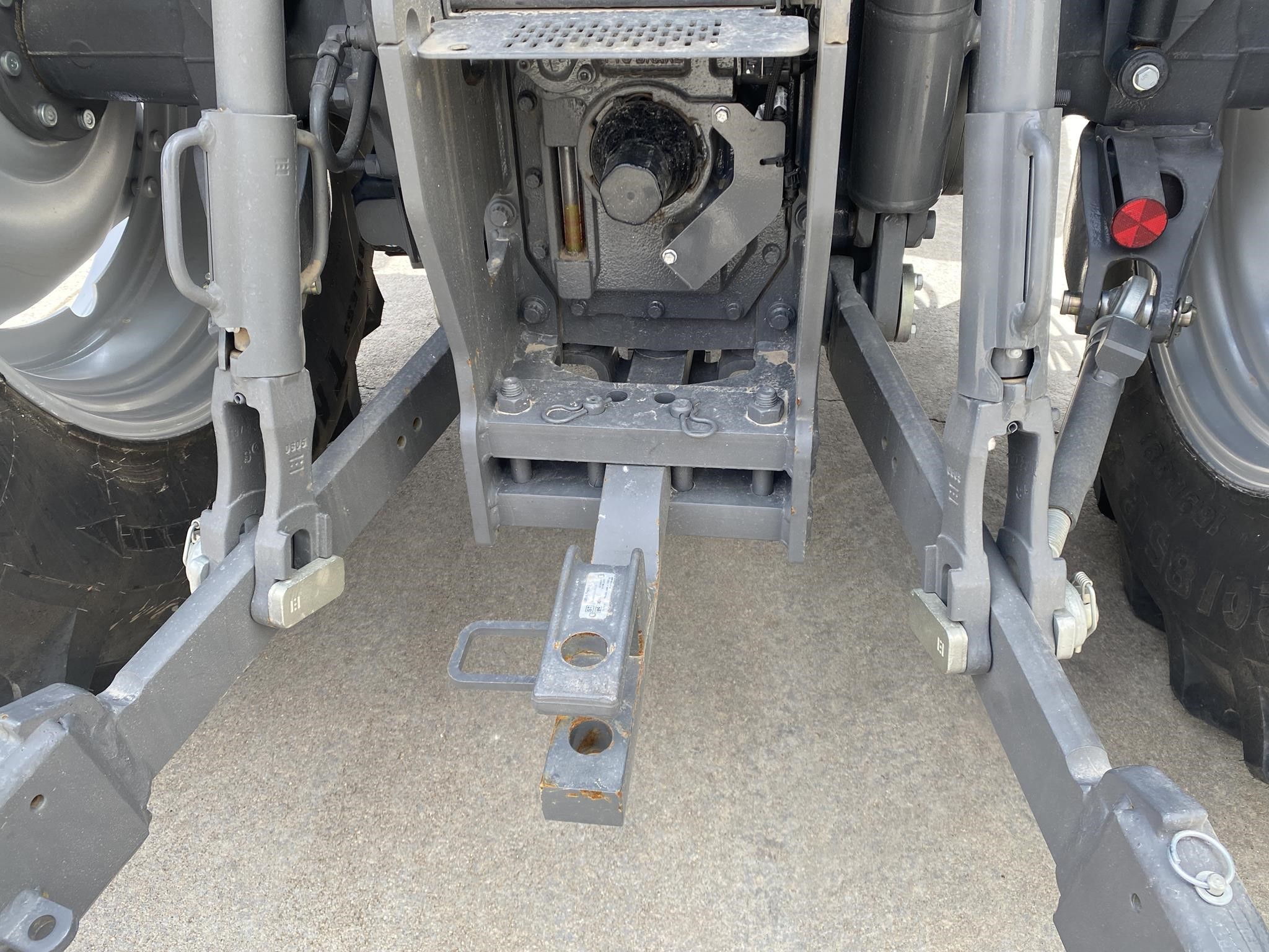 2024 Massey Ferguson MF5711D Tractor