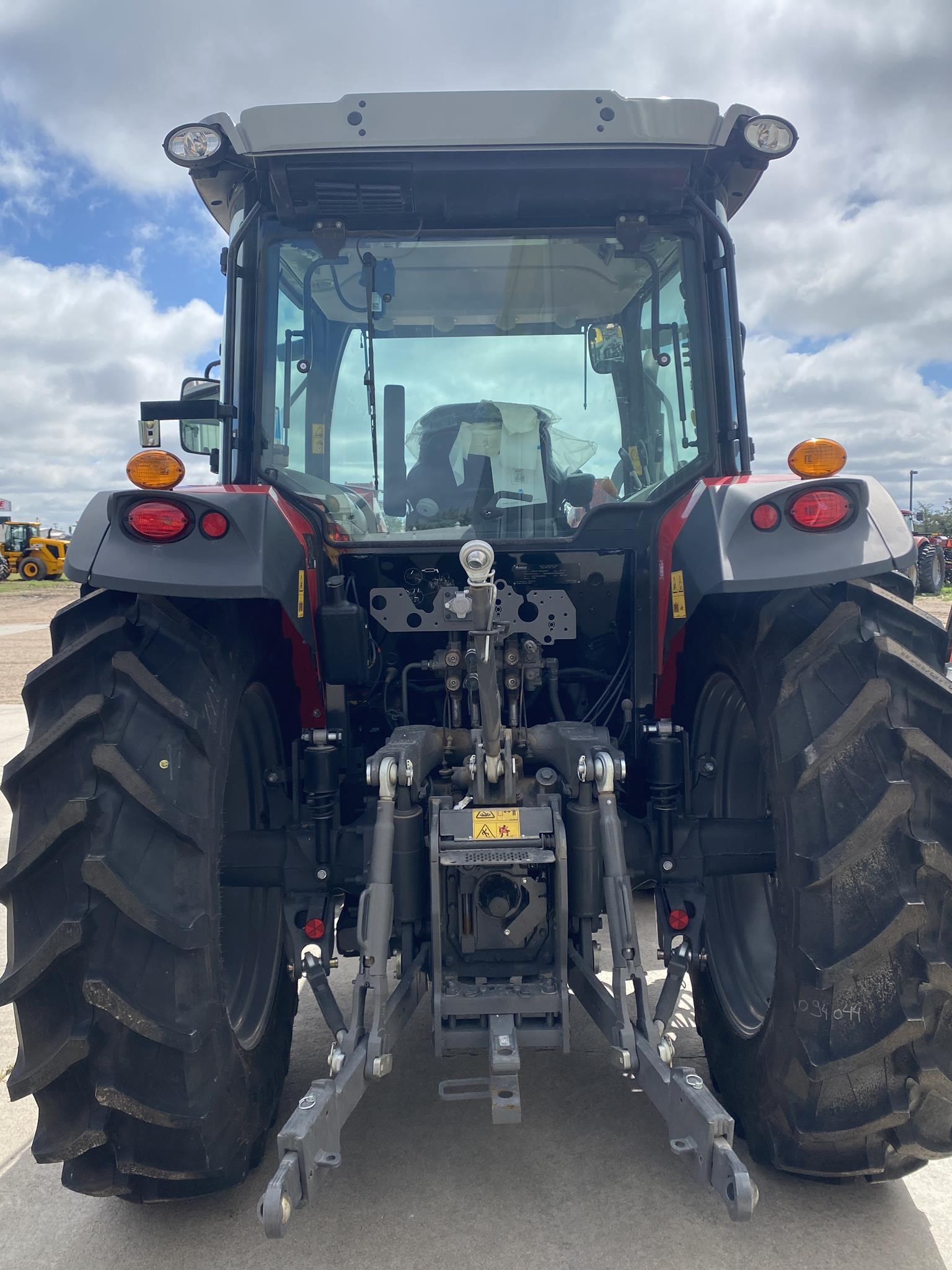 2024 Massey Ferguson MF5711D Tractor