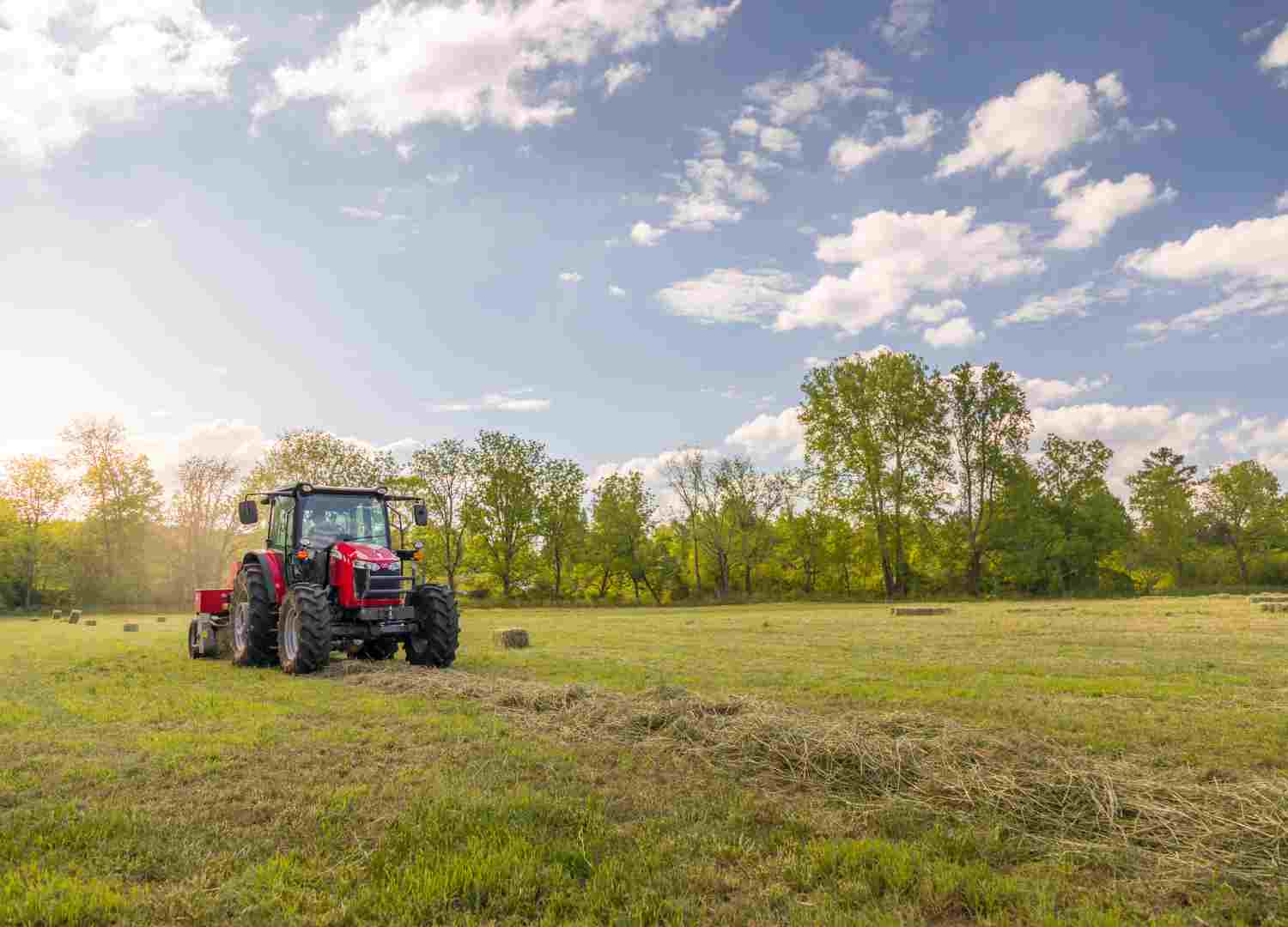 2024 Massey Ferguson MF5711D Tractor