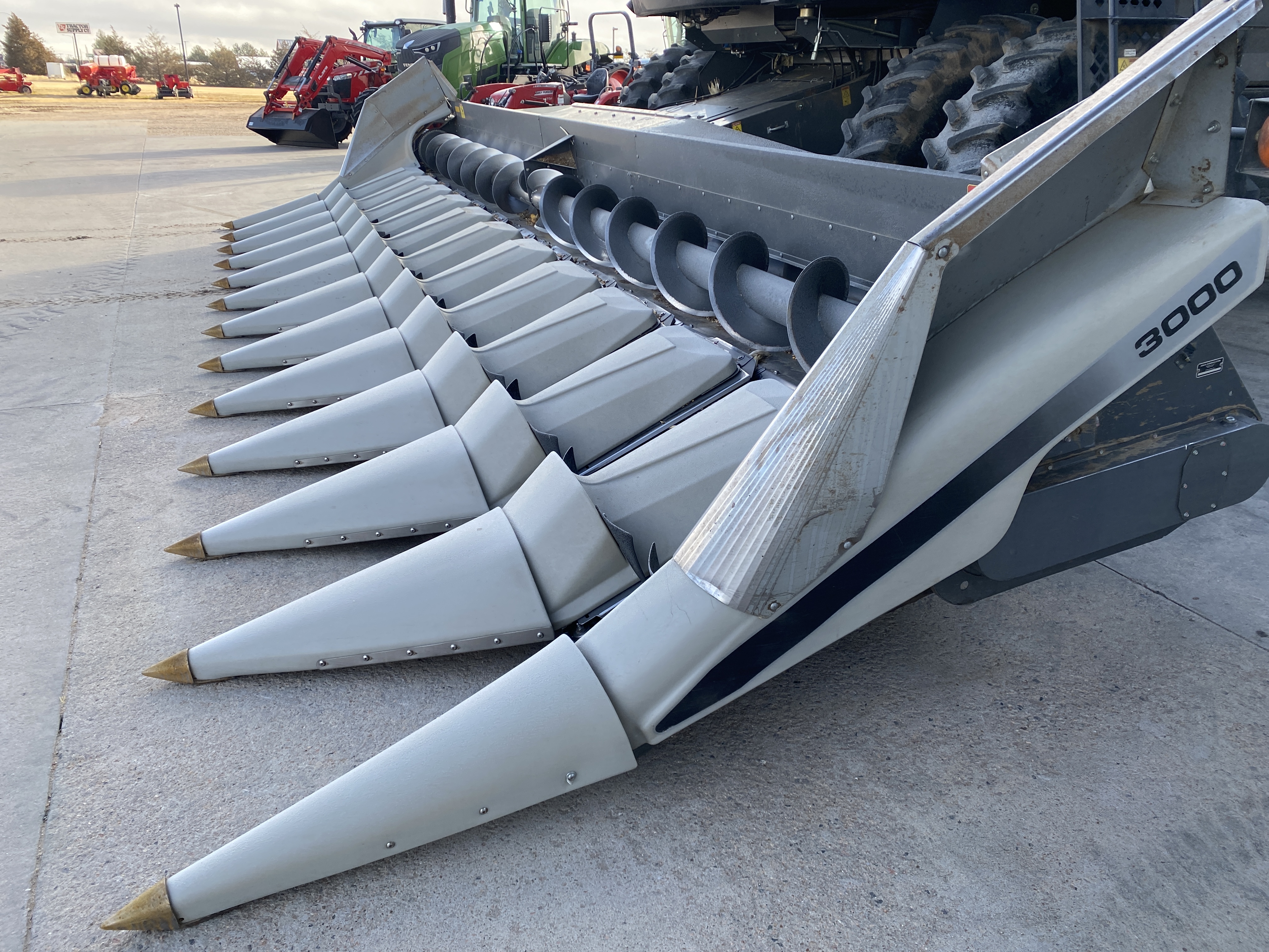 2023 Gleaner GL3312 Header Combine