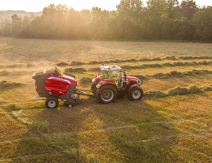 2024 Massey Ferguson RB156 Baler/Round