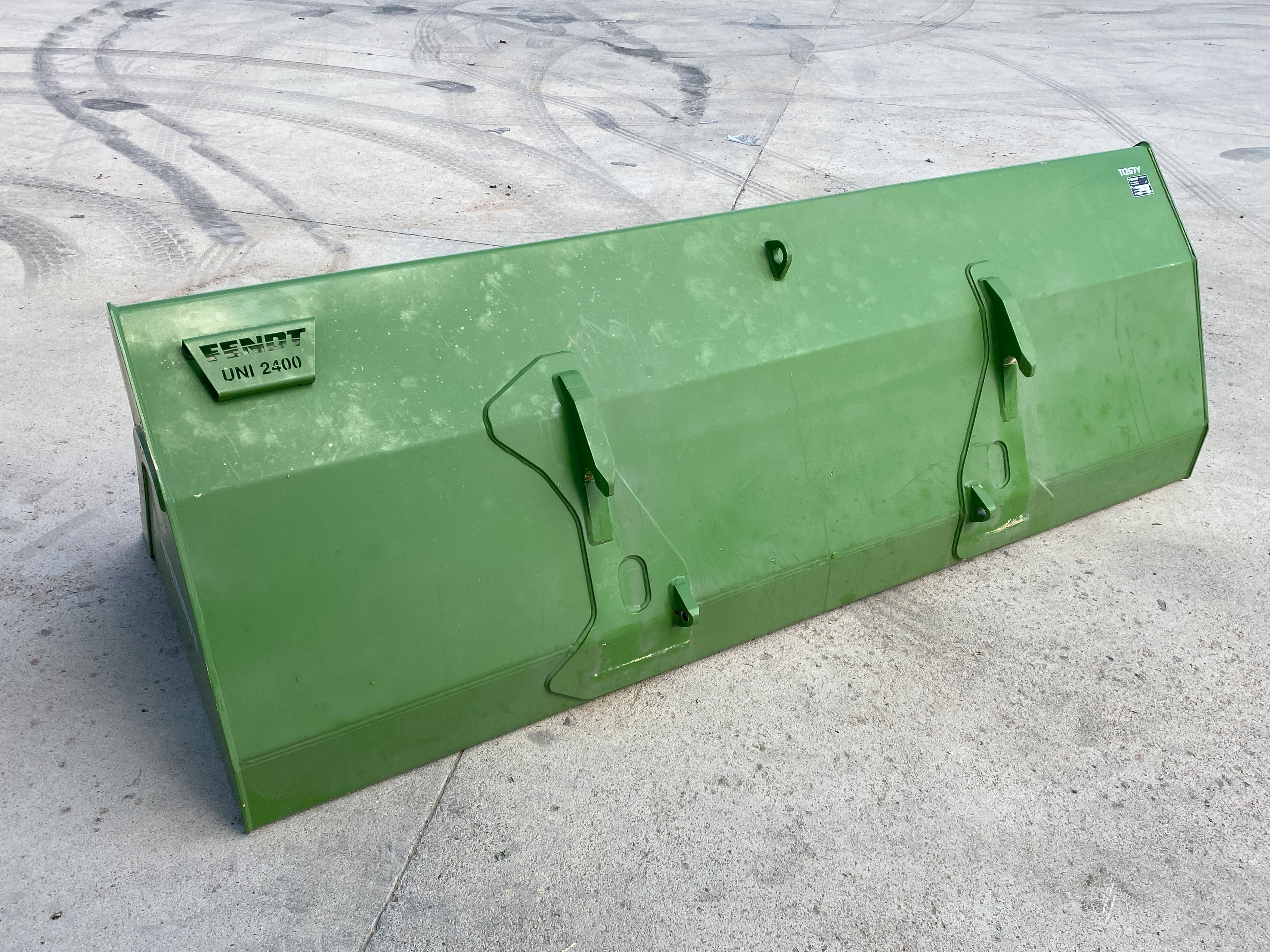 2023 Fendt 72537023F Bucket