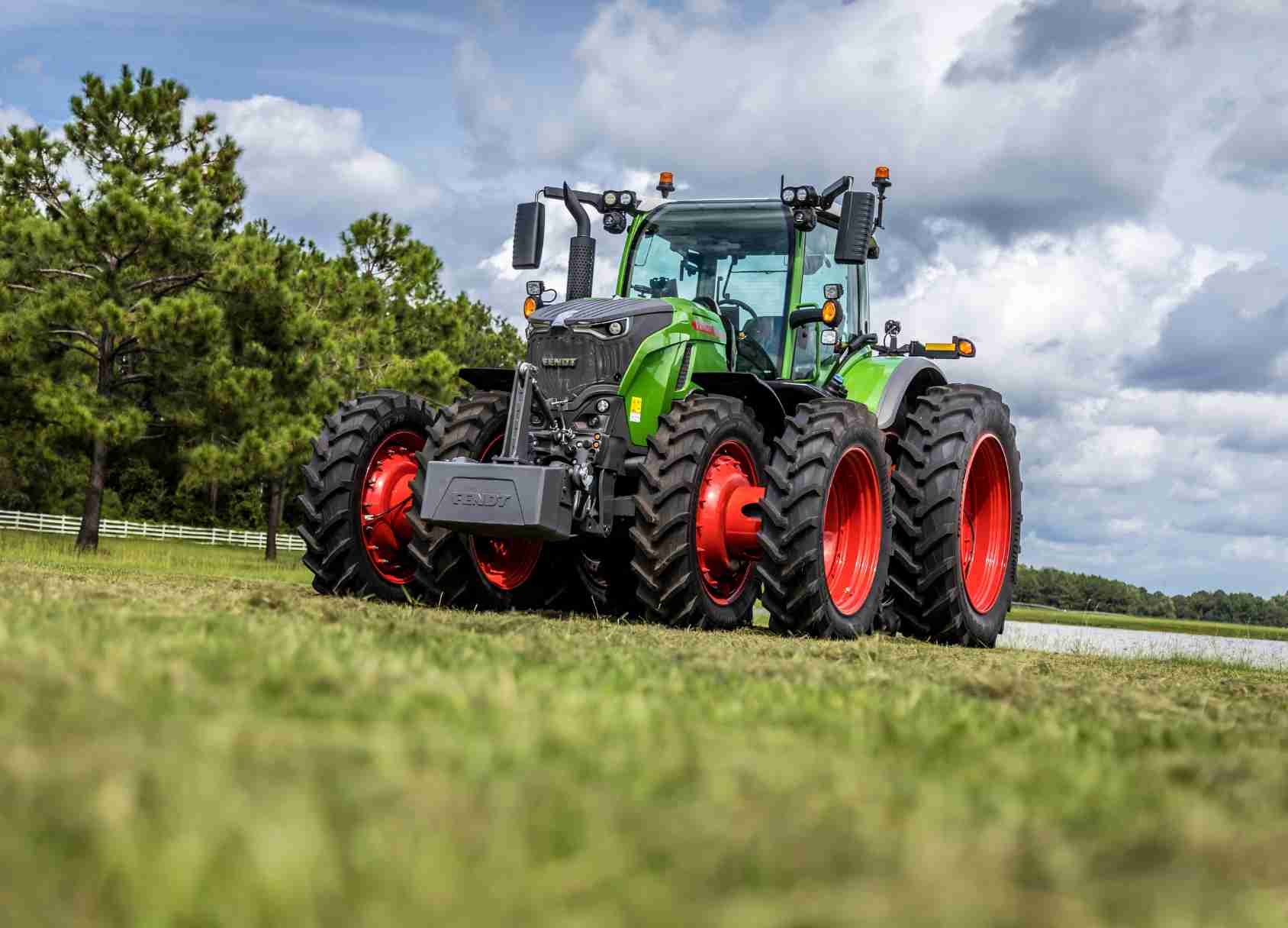 2024 Fendt FT724G6 Tractor