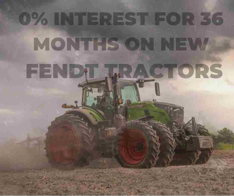 2024 Fendt FT724G6 Tractor