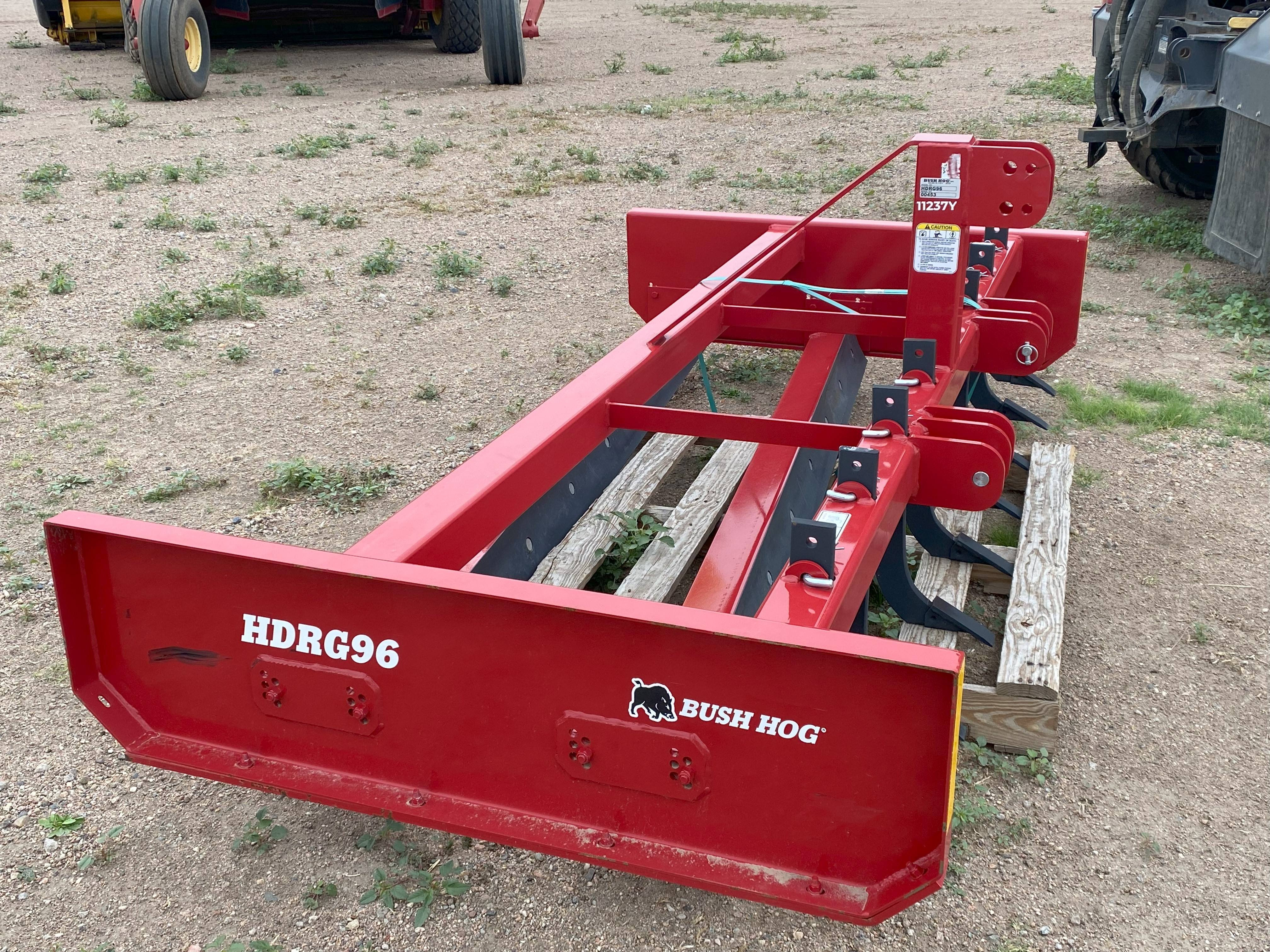2024 Bush Hog HDRG96 Grader - Road