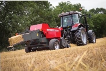 2024 Massey Ferguson MF1840 Baler/Square