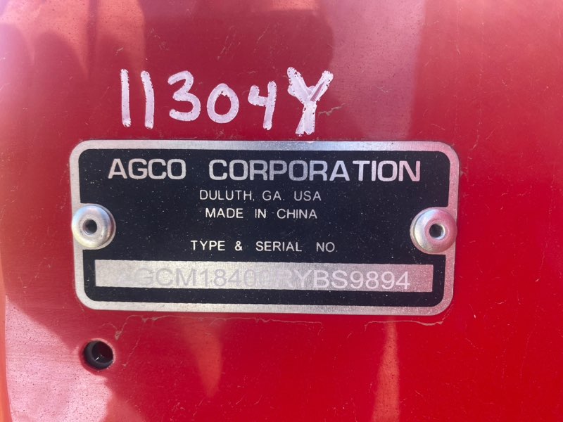 2024 Massey Ferguson MF1840 Baler/Square