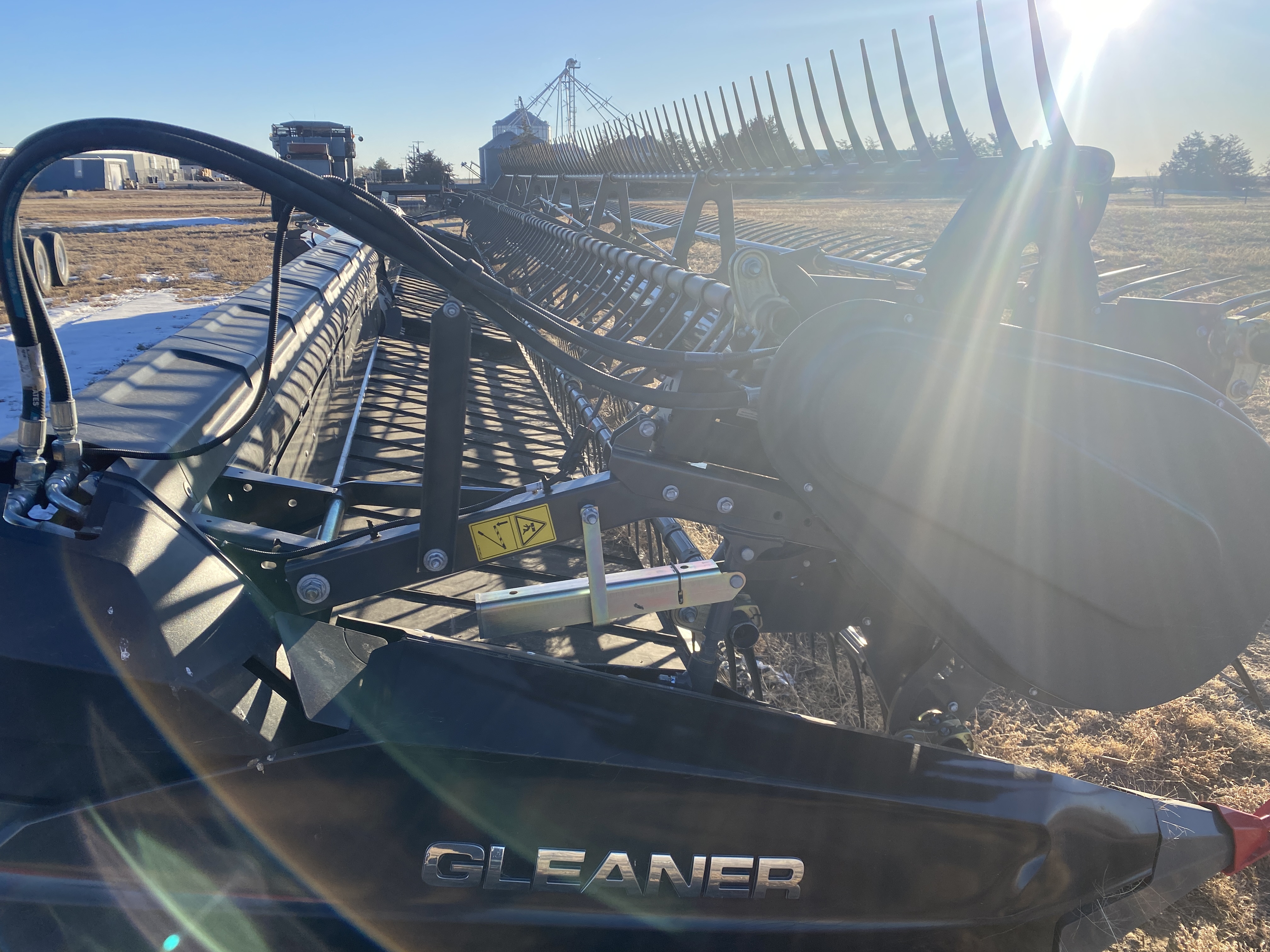 2024 Gleaner 9340 Header Combine