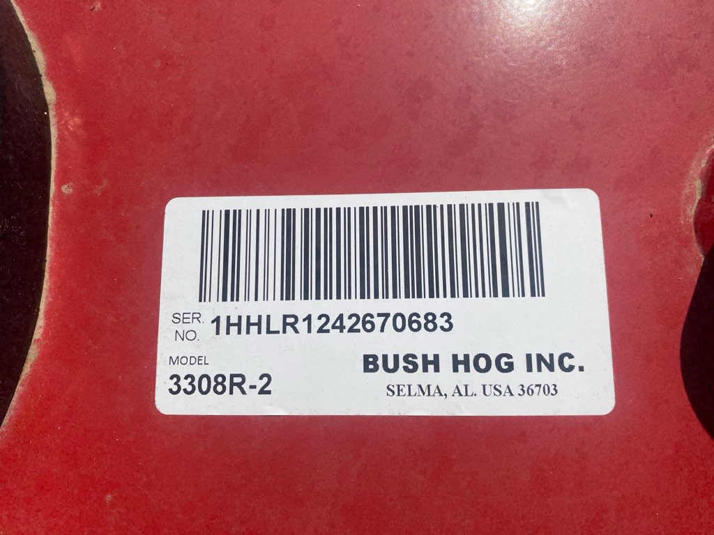 2024 Misc 3308R-2 Mower