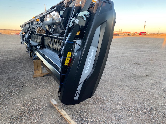 2024 MacDon FD240 Header Combine