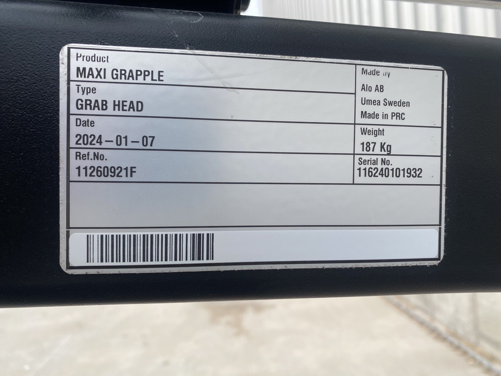 2023 Massey Ferguson MF GRPBKT Misc