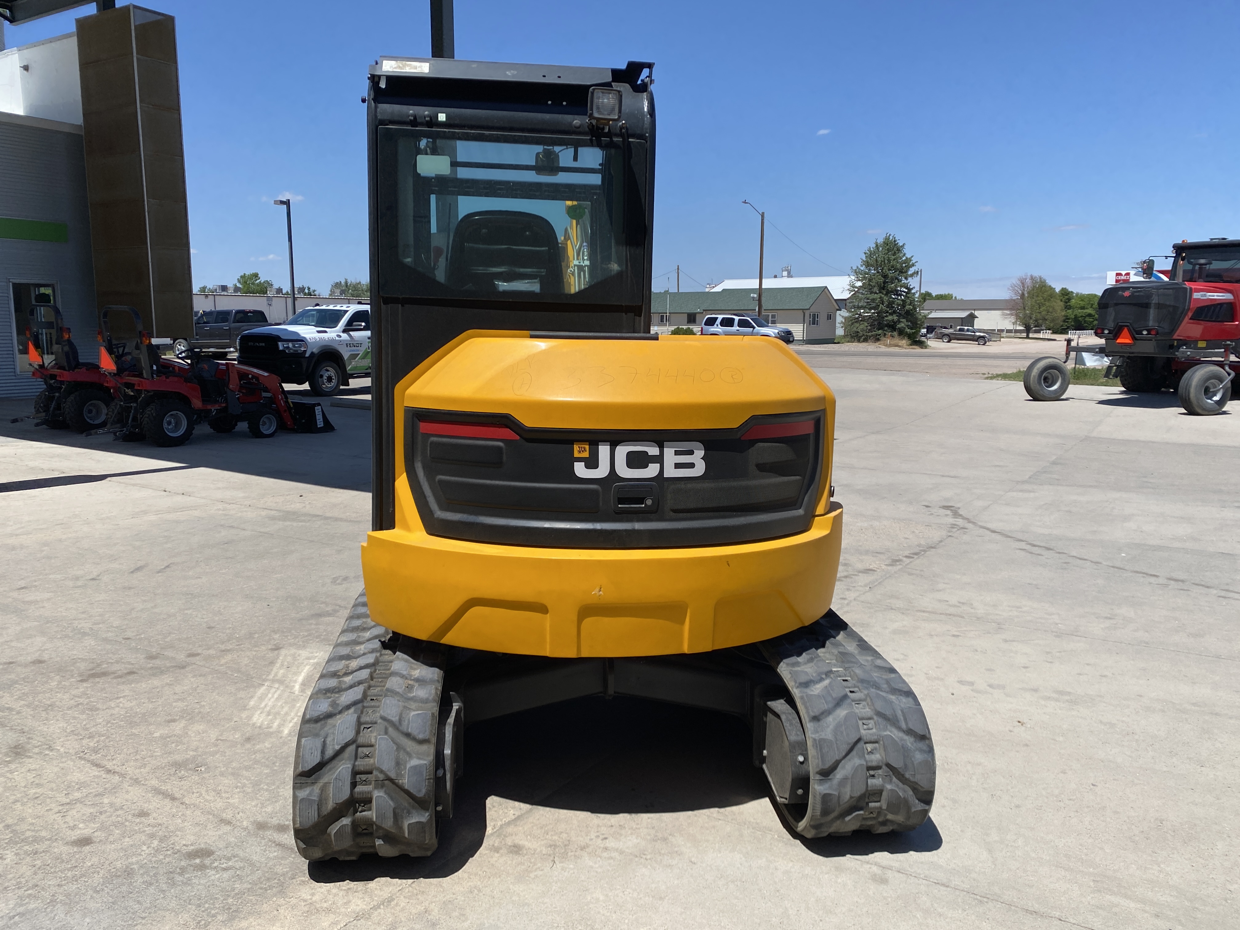 2025 JCB 55Z Skid Steer/Excavator