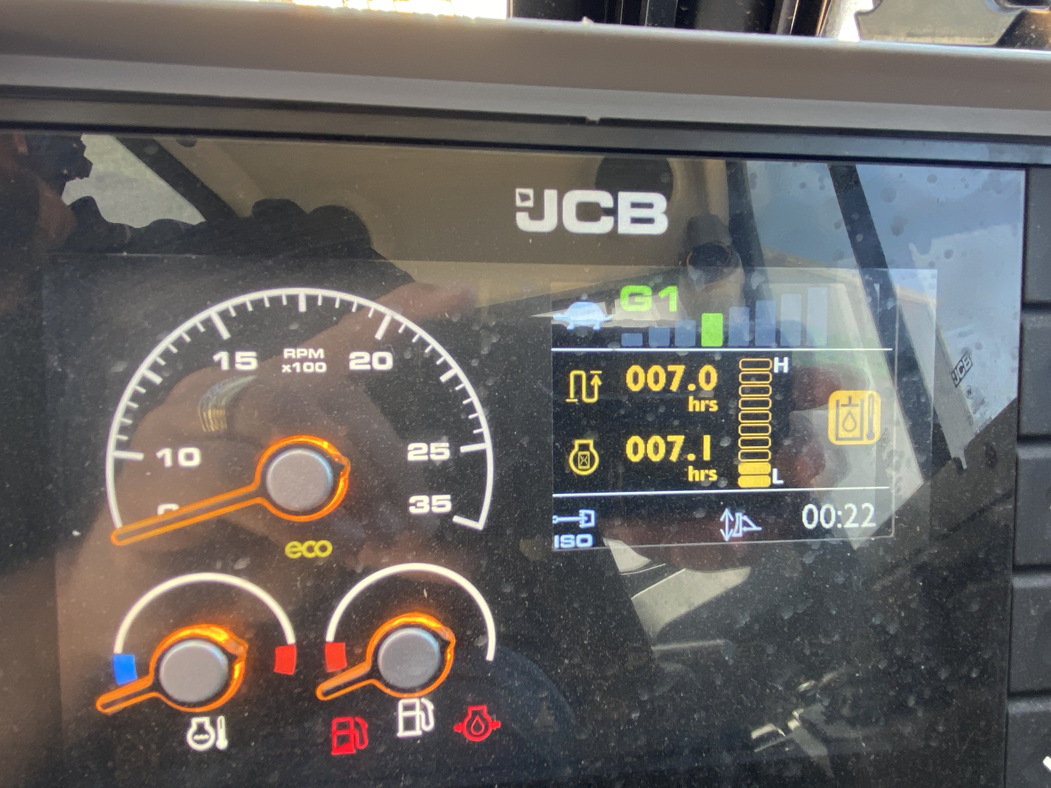 2025 JCB 55Z Skid Steer/Excavator