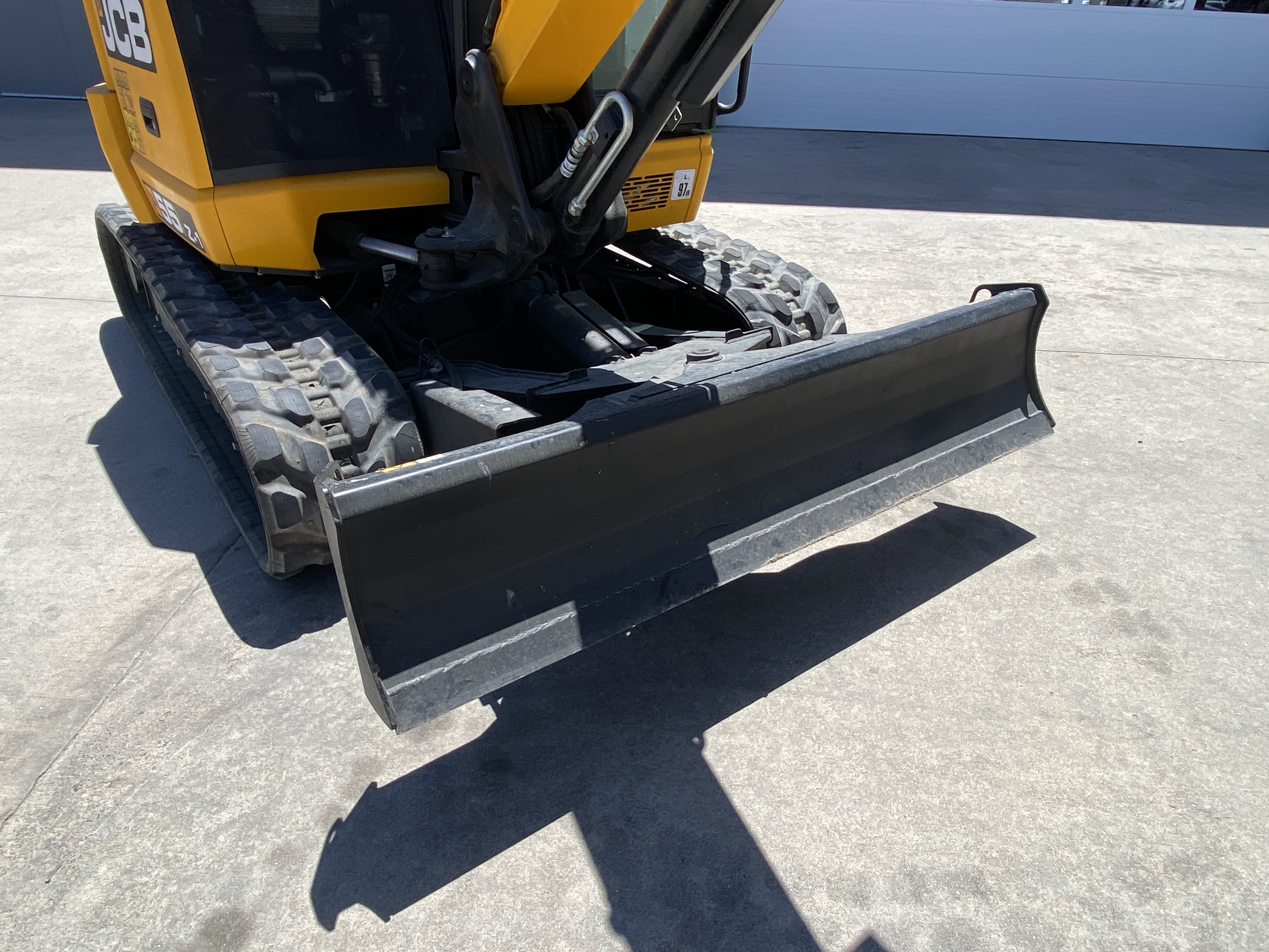 2025 JCB 55Z Skid Steer/Excavator