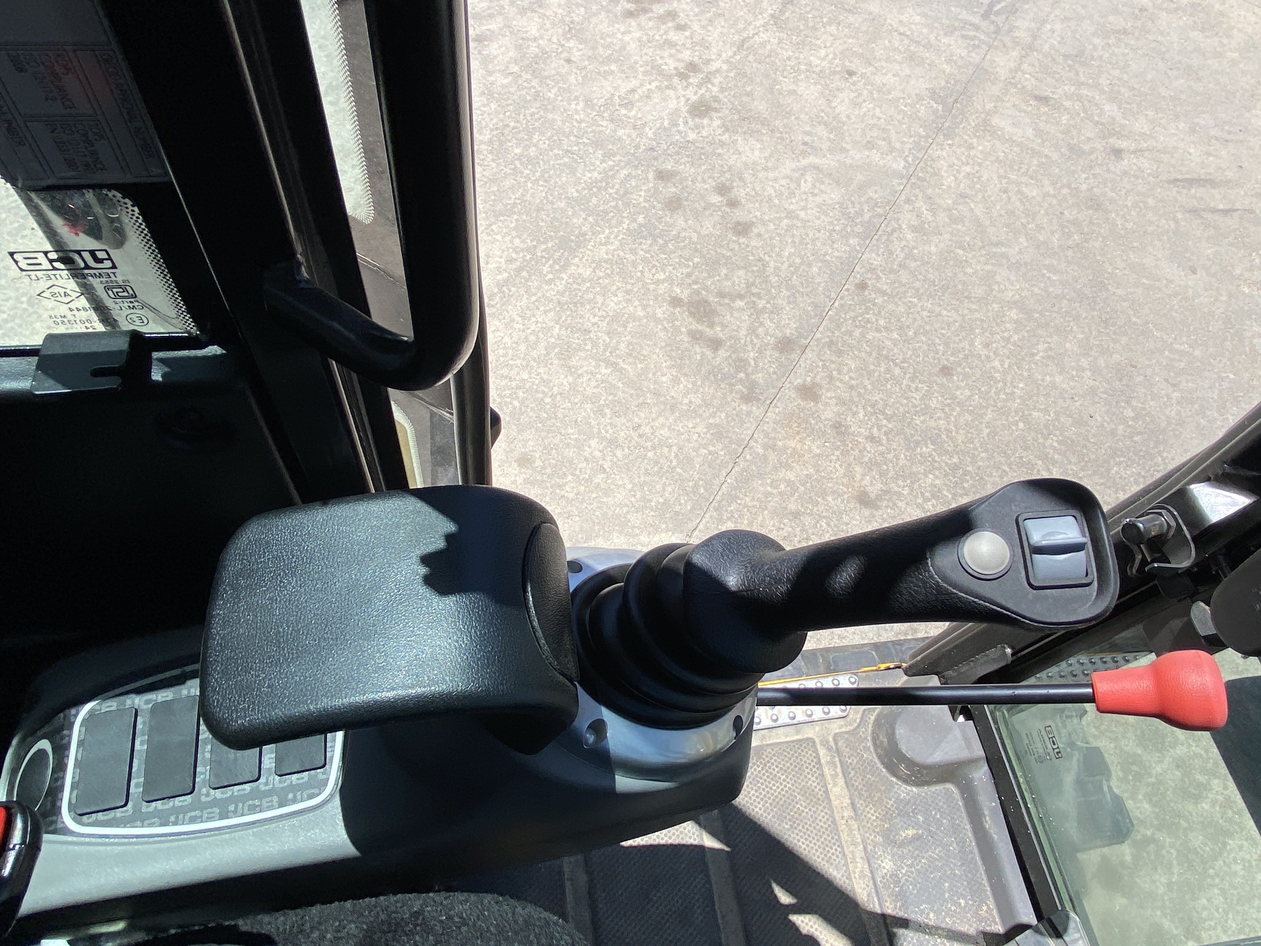 2025 JCB 55Z Skid Steer/Excavator