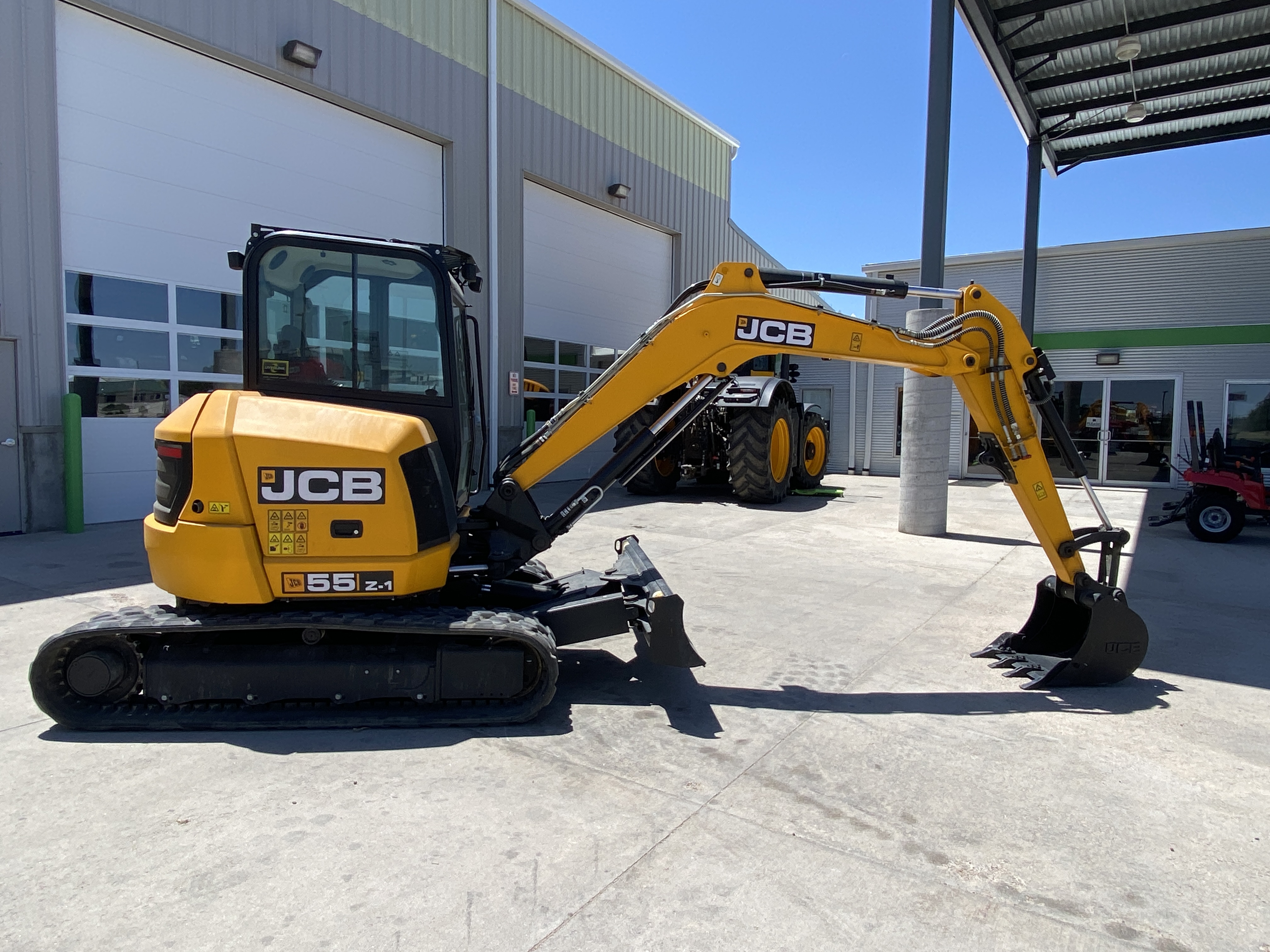 2025 JCB 55Z Skid Steer/Excavator