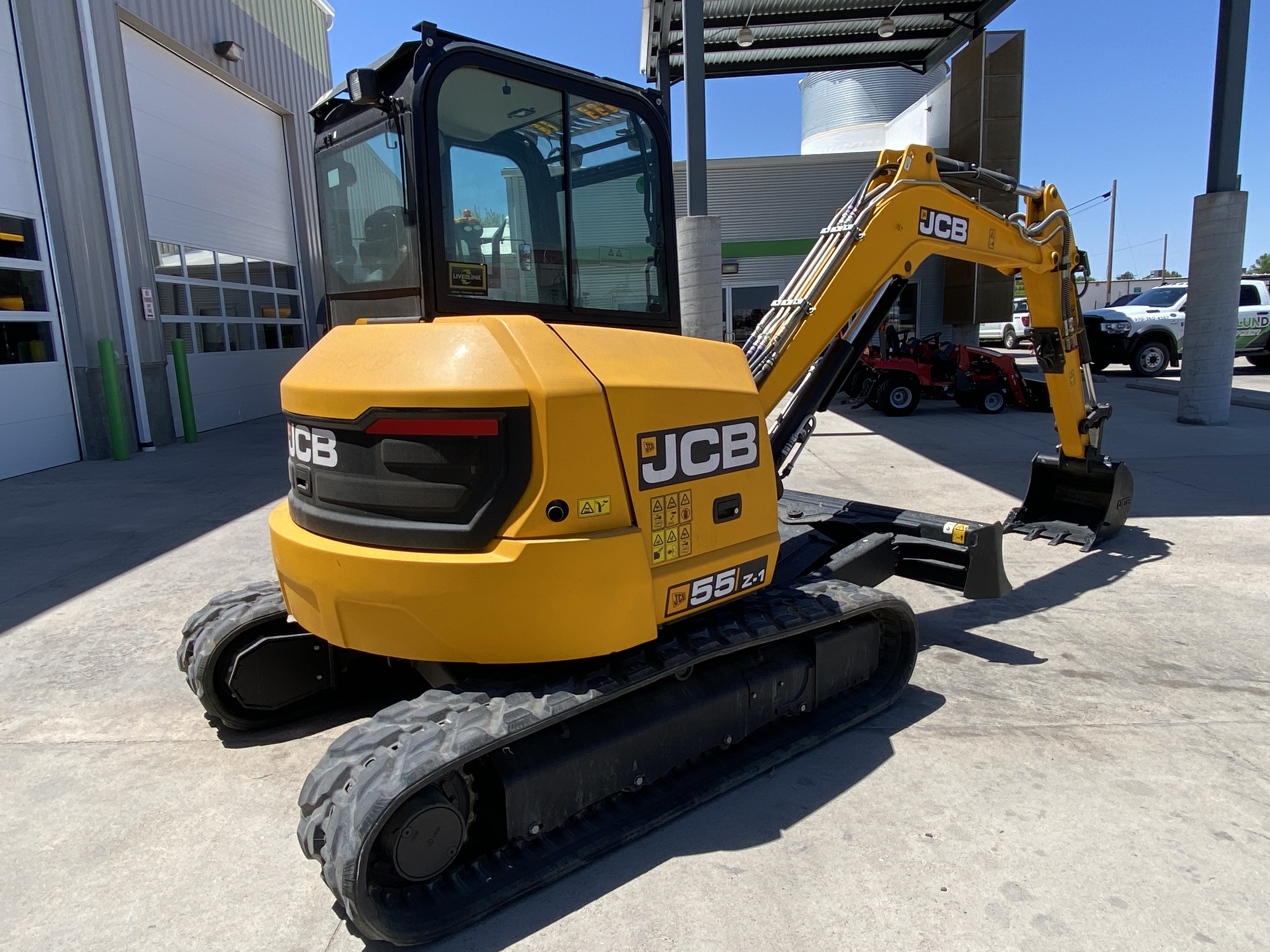 2025 JCB 55Z Skid Steer/Excavator