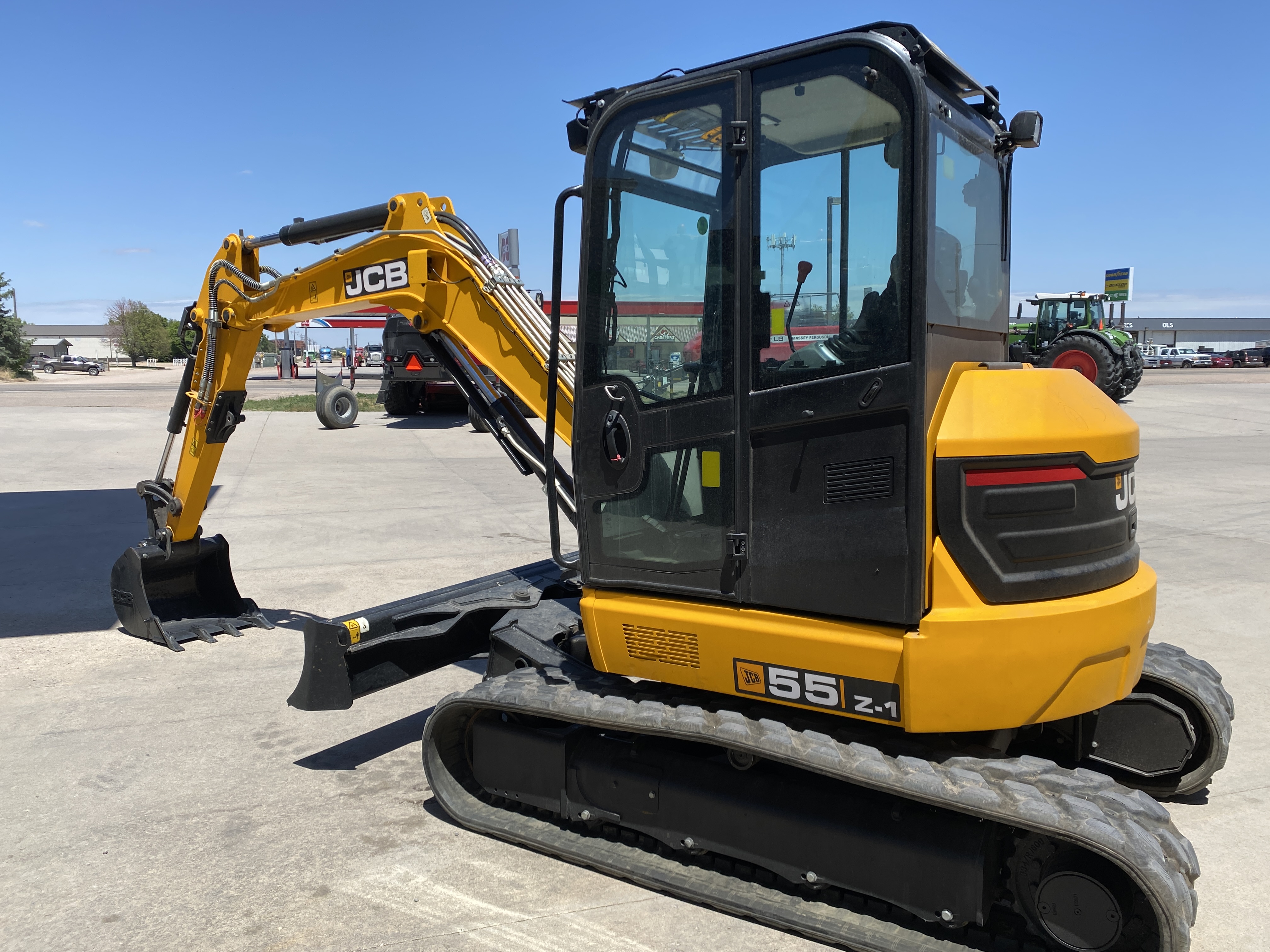 2025 JCB 55Z Skid Steer/Excavator